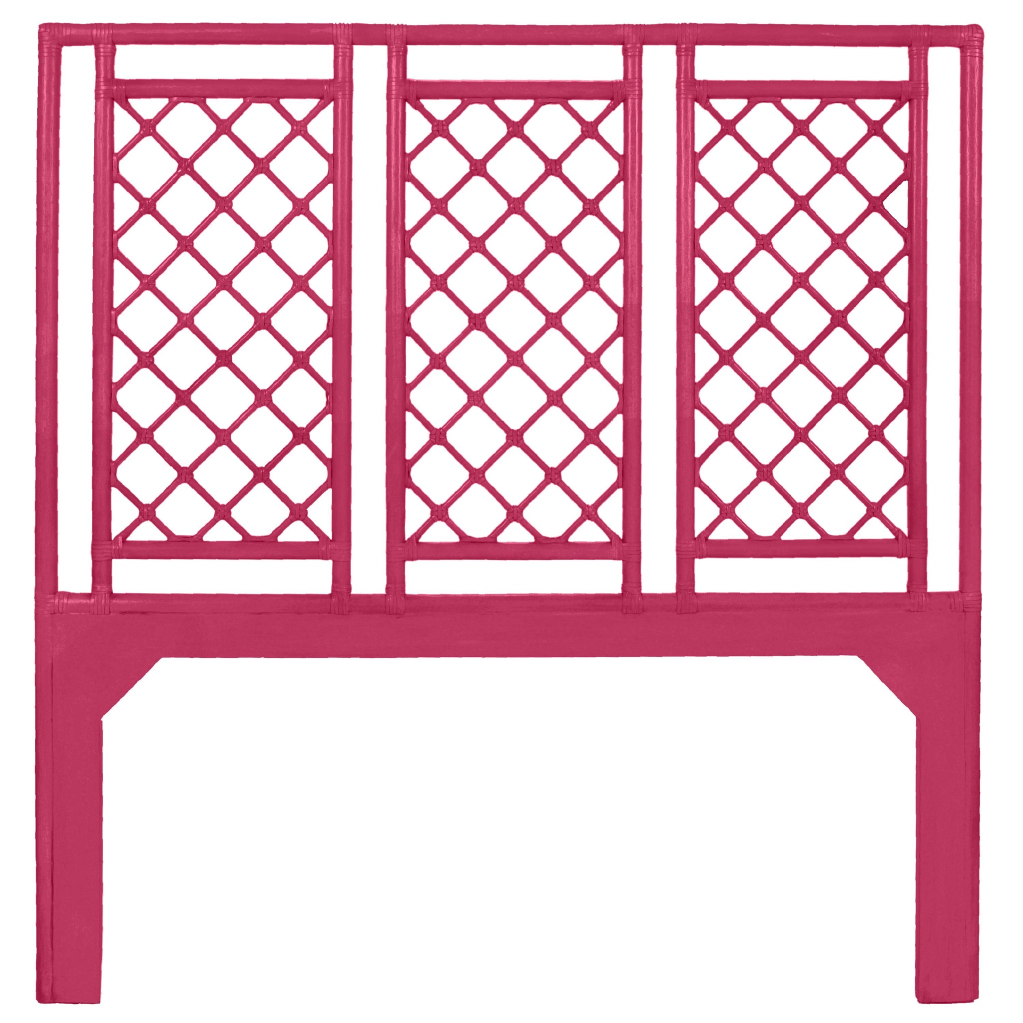 David Francis - X & Diamond Headboard