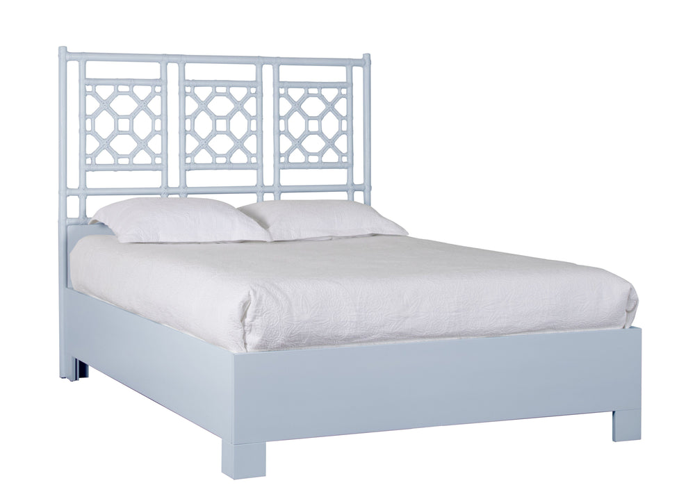 David Francis - Lattice Back Bed