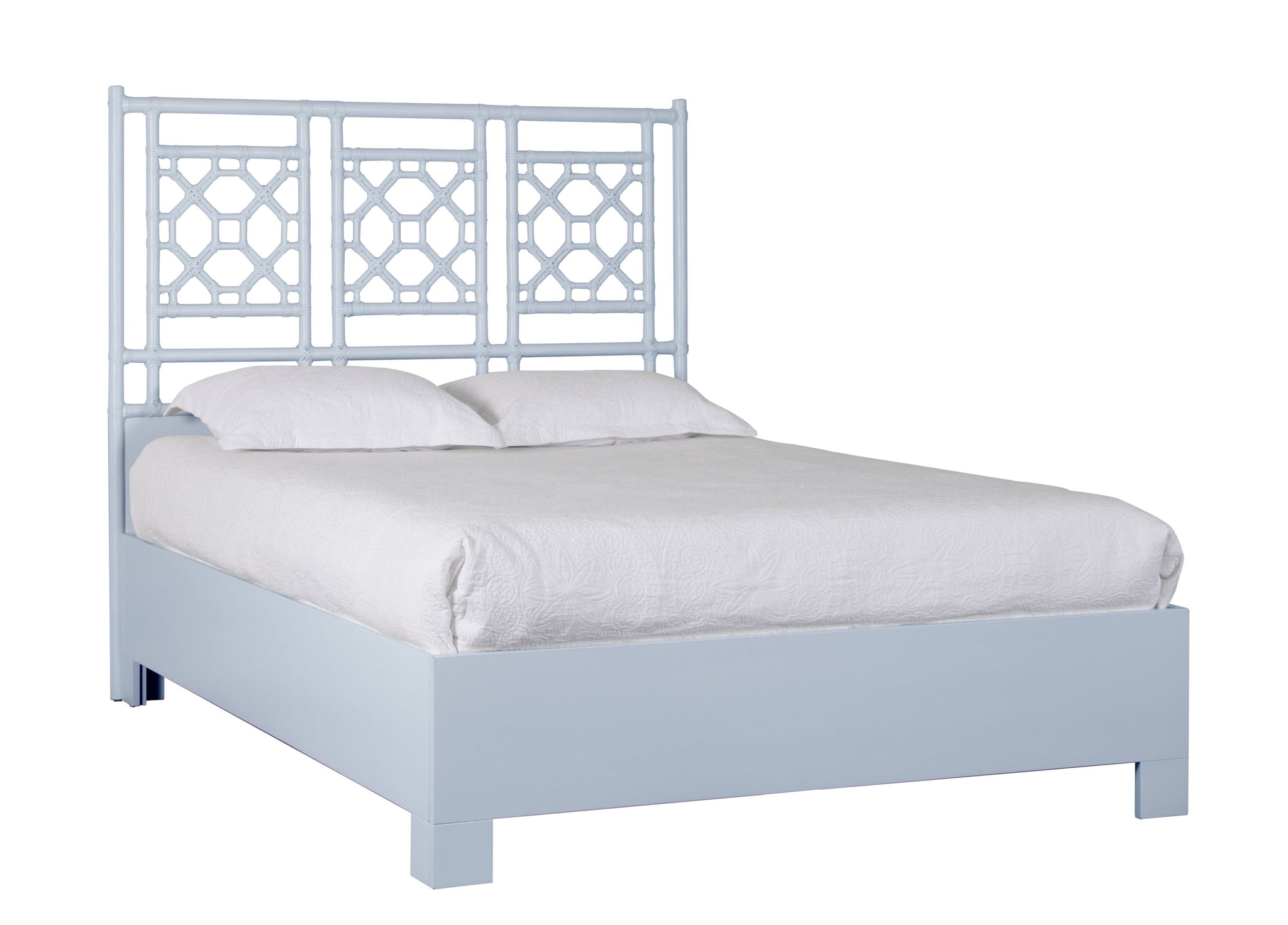 David Francis - Lattice Back Bed