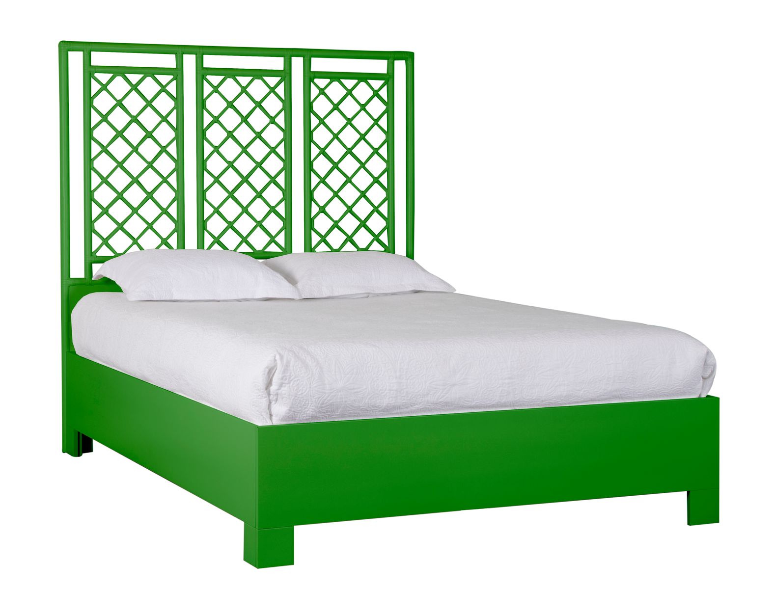 David Francis - X & Diamond Bed