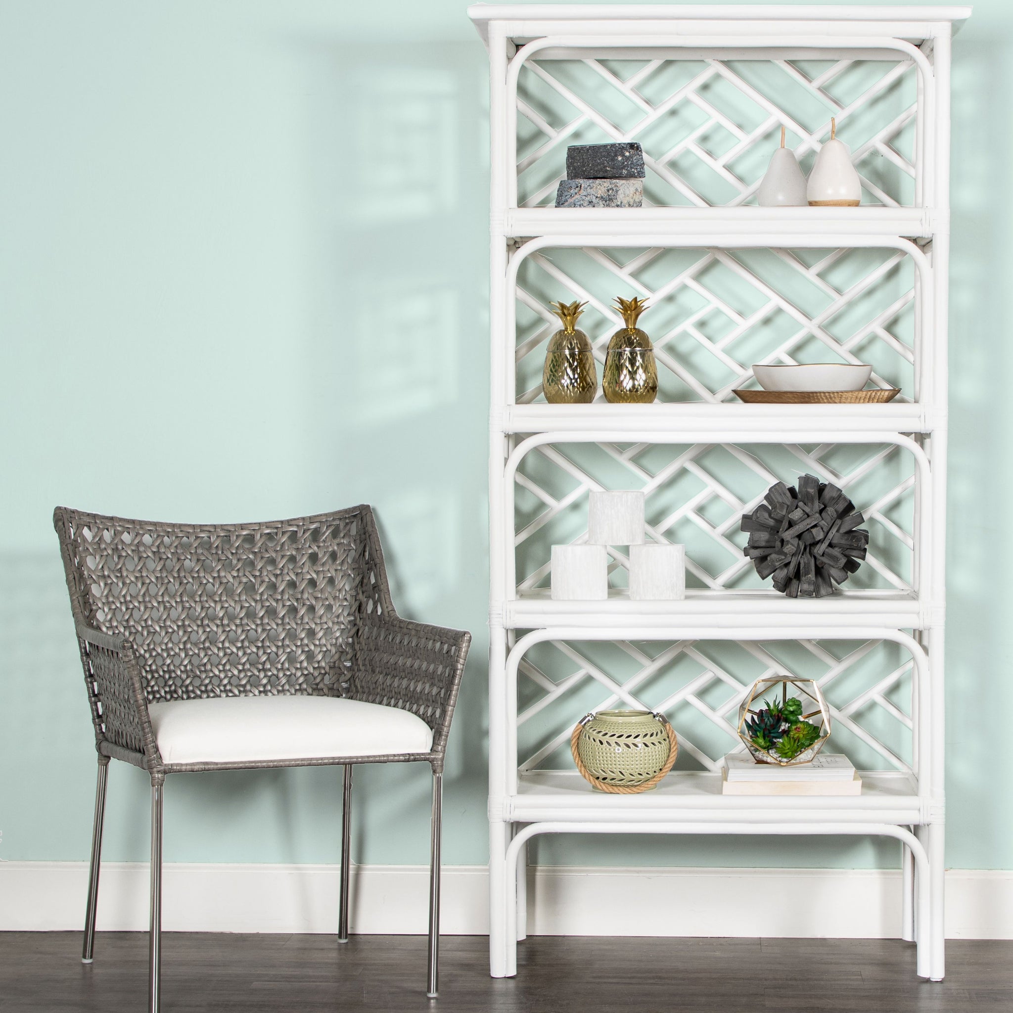 David Francis - Chippendale Etagere