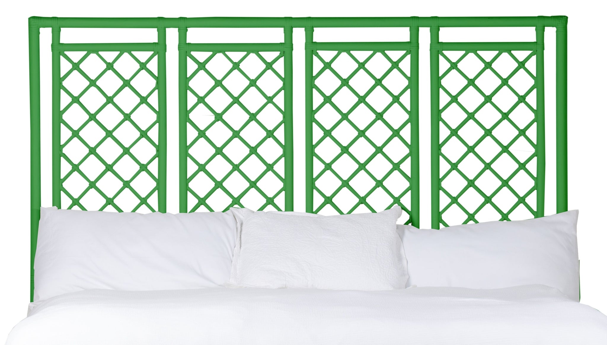 David Francis - X & Diamond Headboard