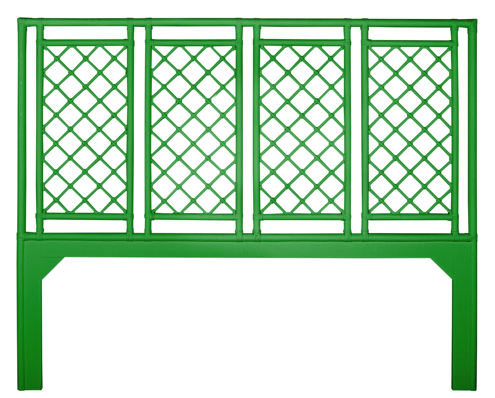 David Francis - X & Diamond Headboard