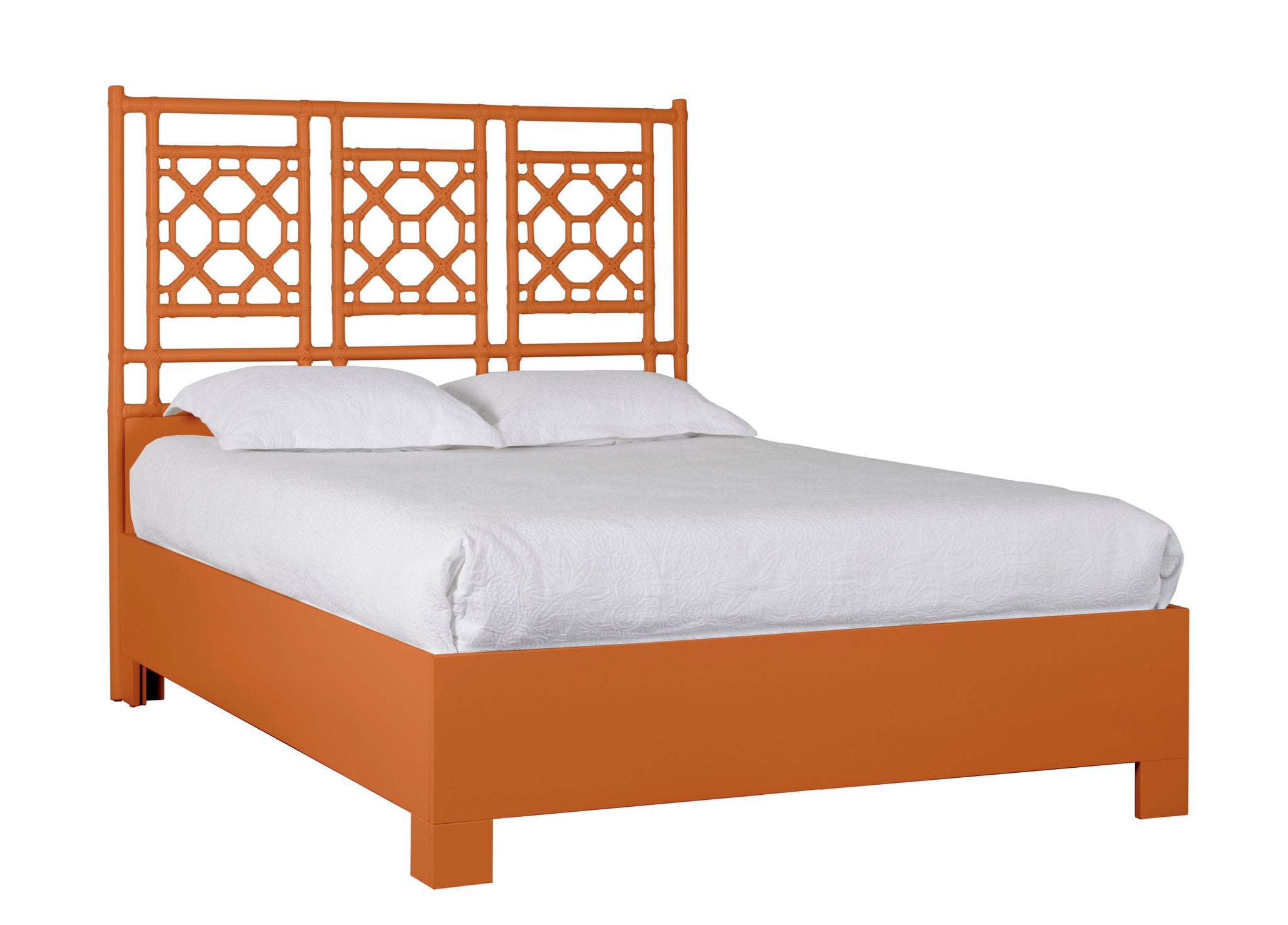 David Francis - Lattice Back Bed