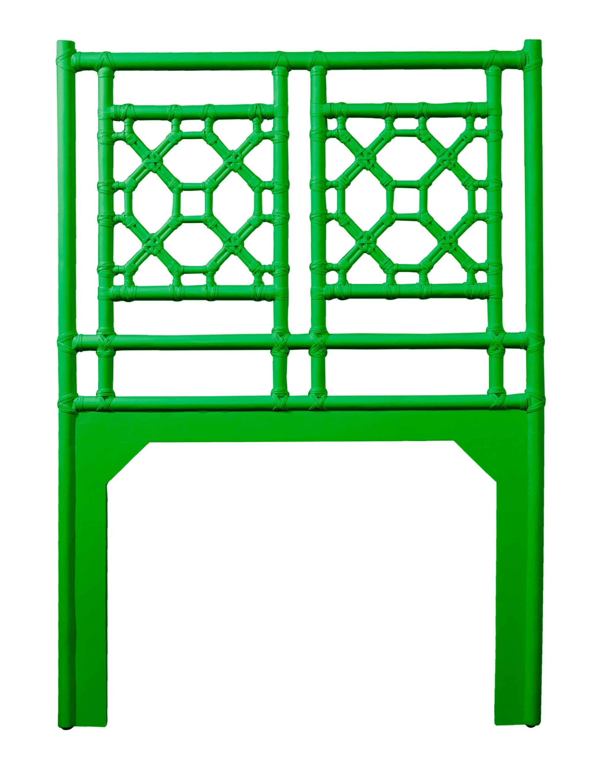 David Francis - Lattice Back Headboard
