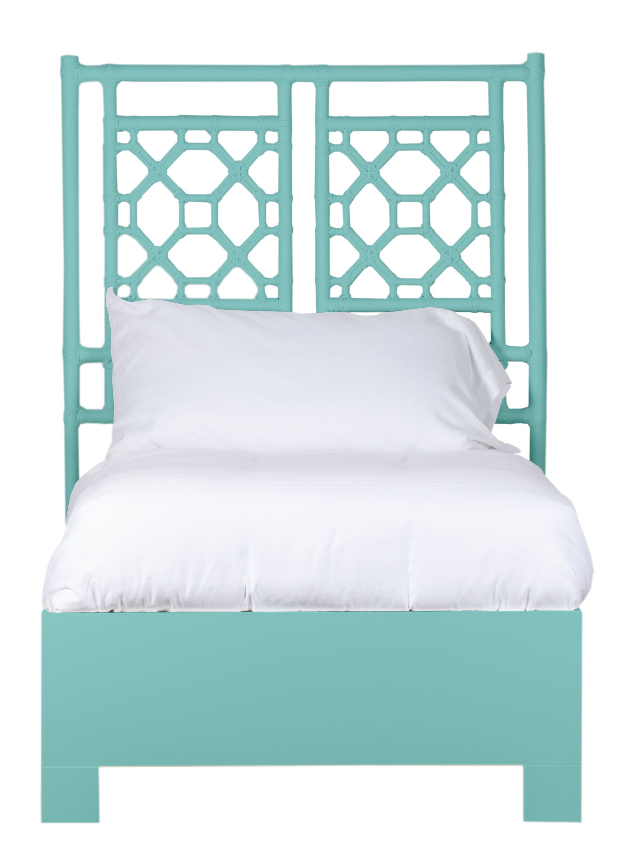 David Francis - Lattice Back Bed