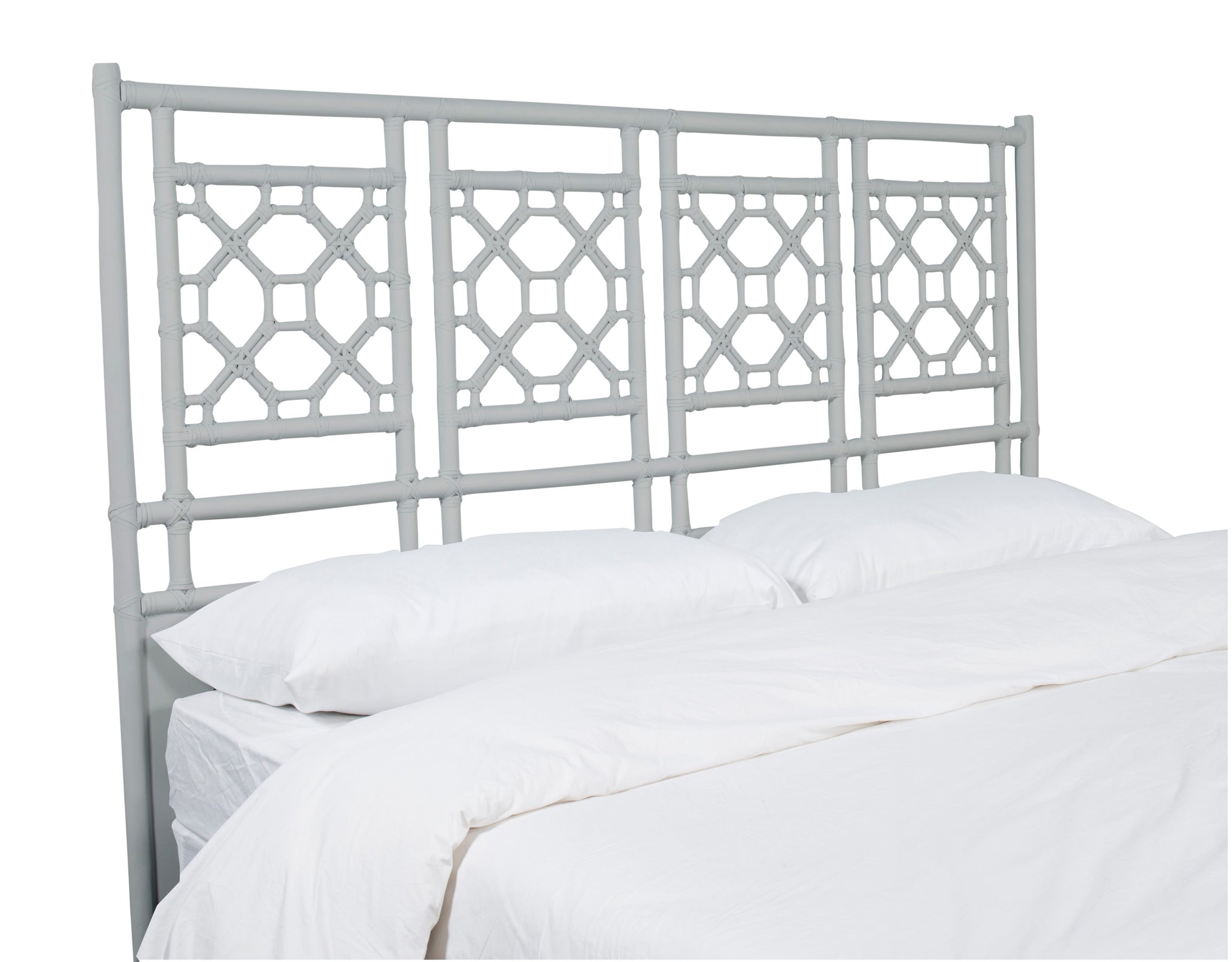 David Francis - Lattice Back Headboard
