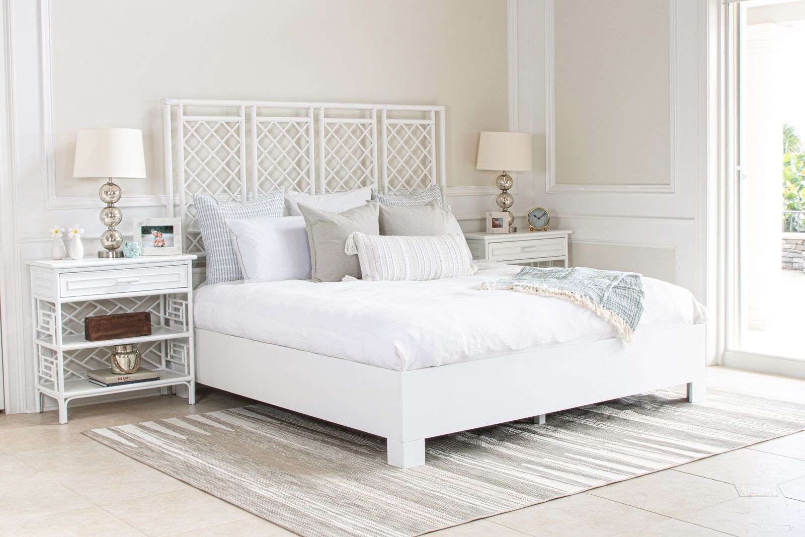 David Francis - X & Diamond Bed