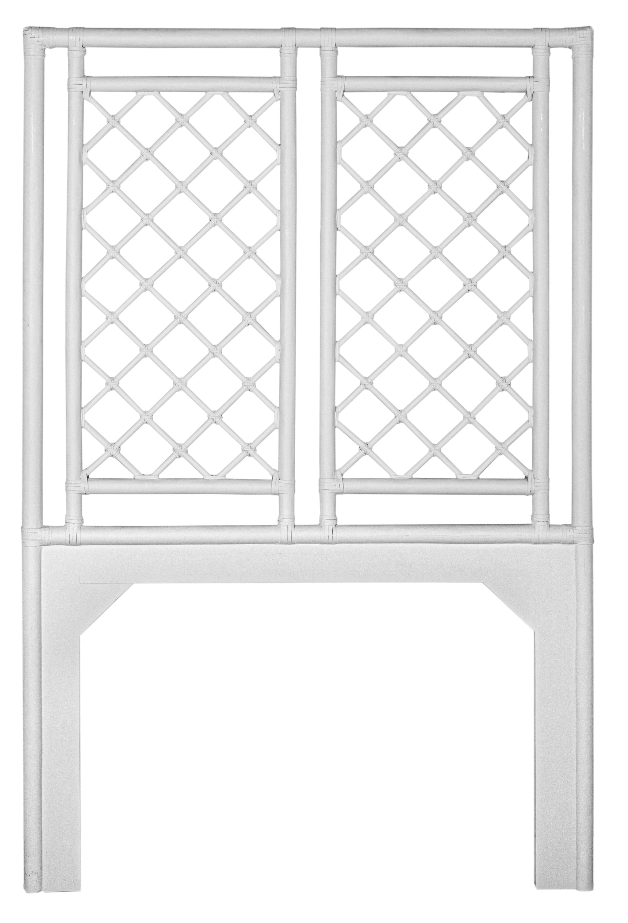 David Francis - X & Diamond Headboard