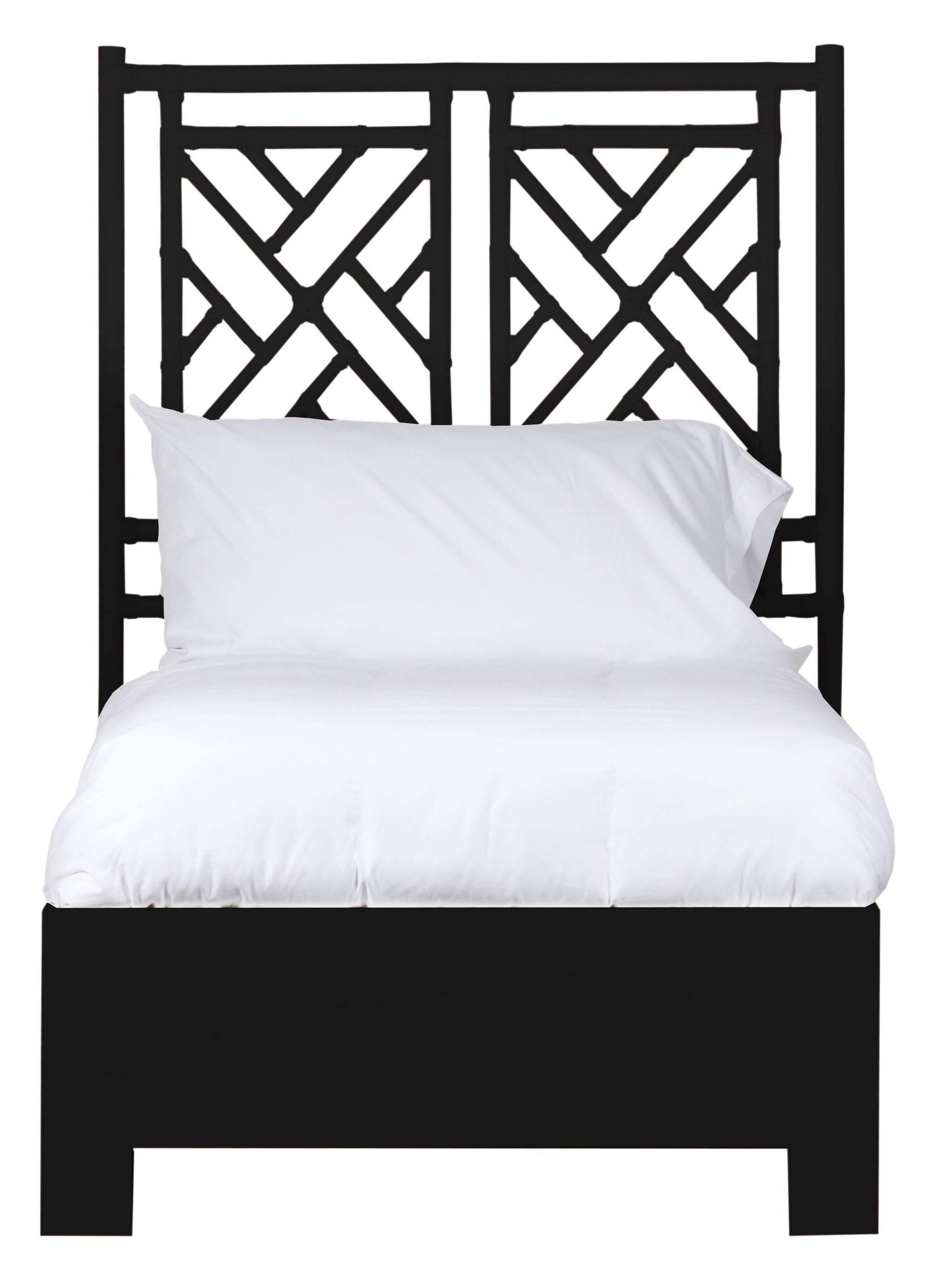 David Francis  Chippendale Bed