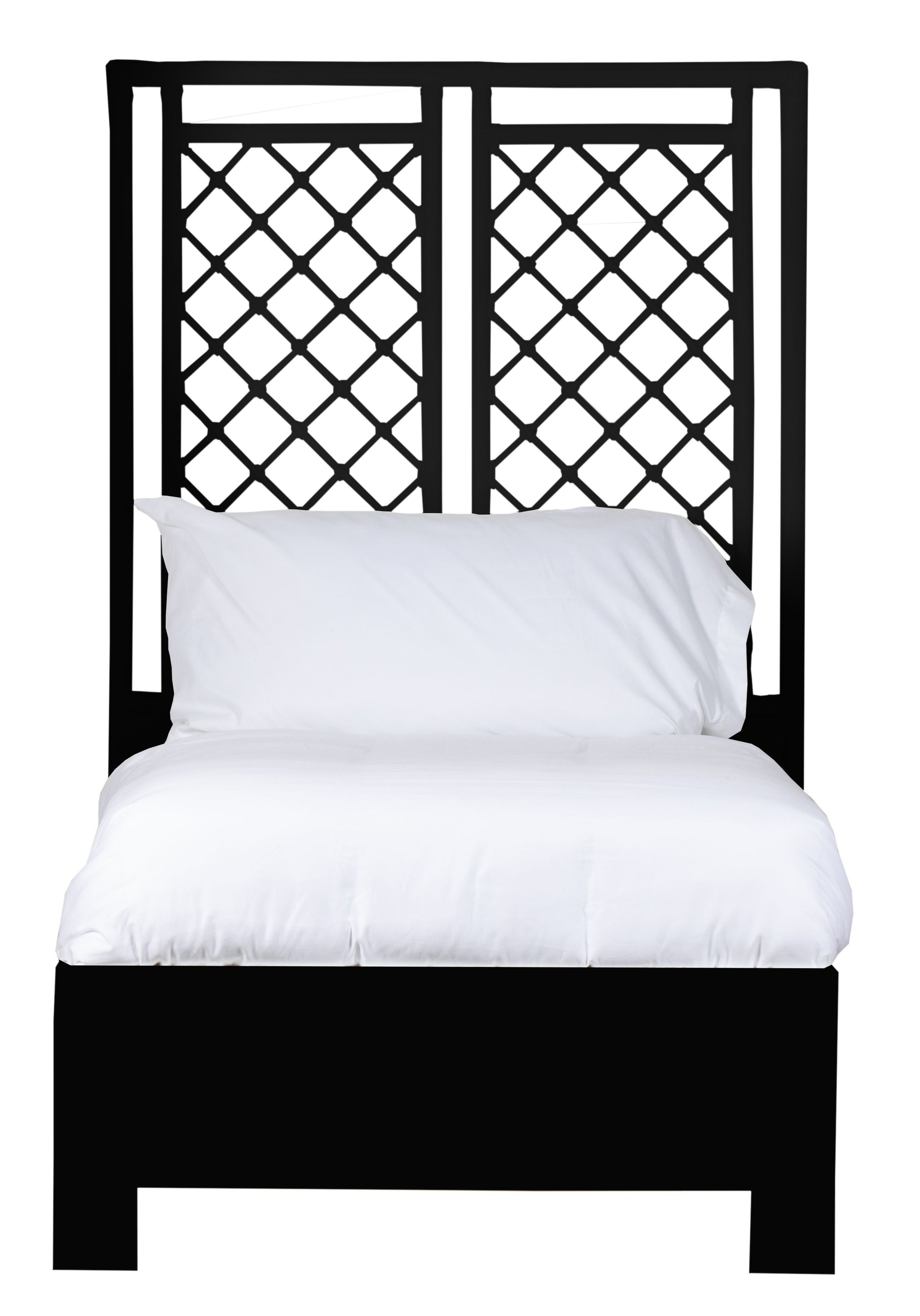 David Francis - X & Diamond Bed