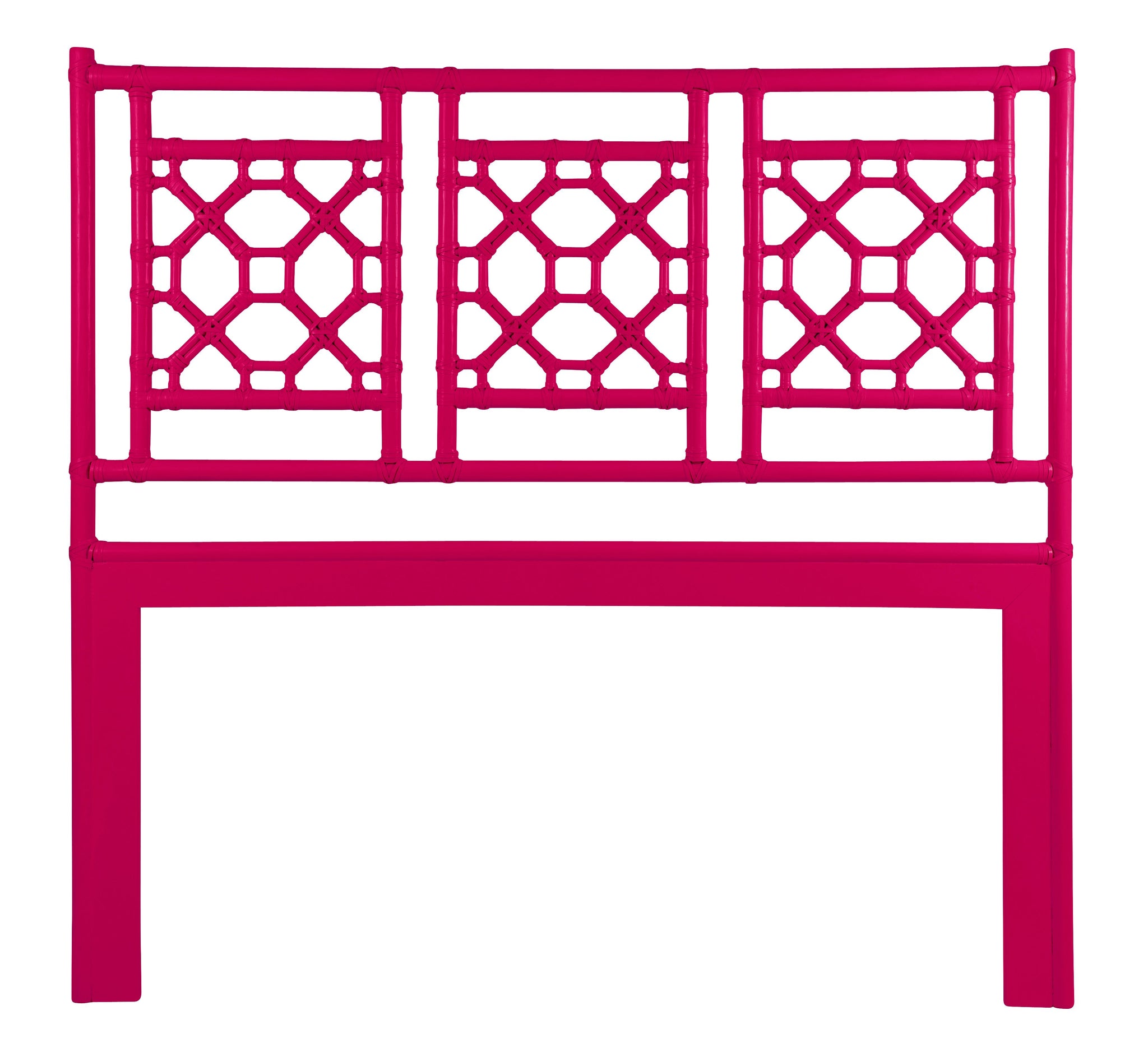 David Francis - Lattice Back Headboard