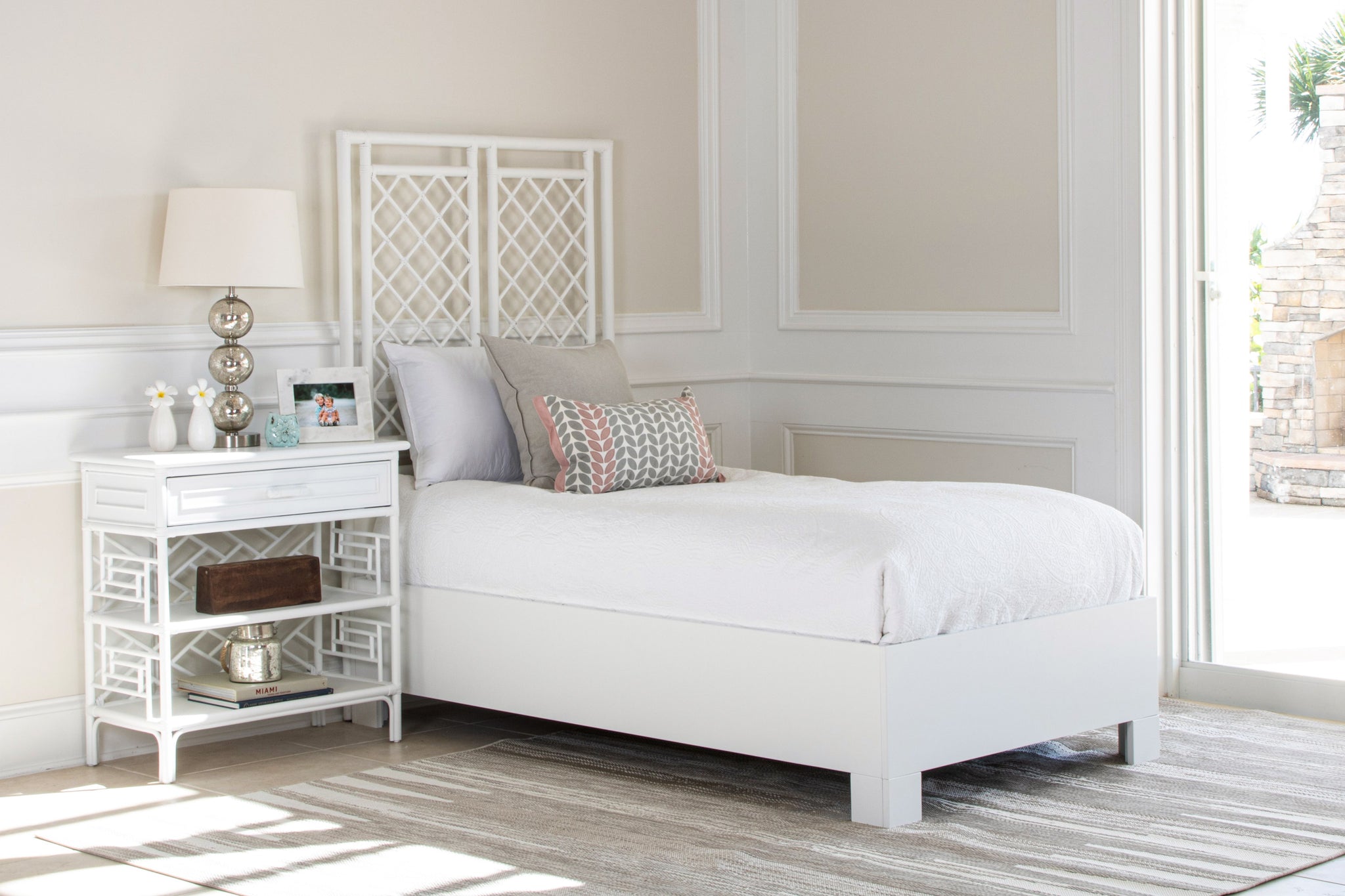 David Francis - X & Diamond Bed