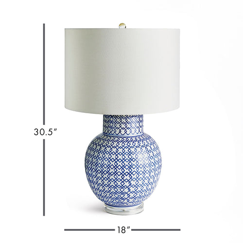 Fretwork Lamp