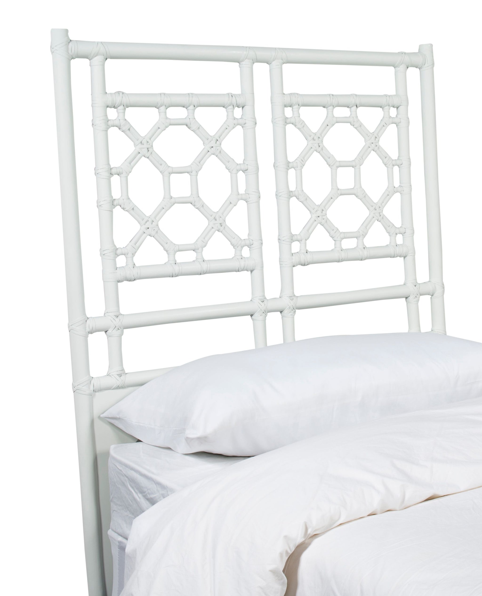 David Francis - Lattice Back Headboard