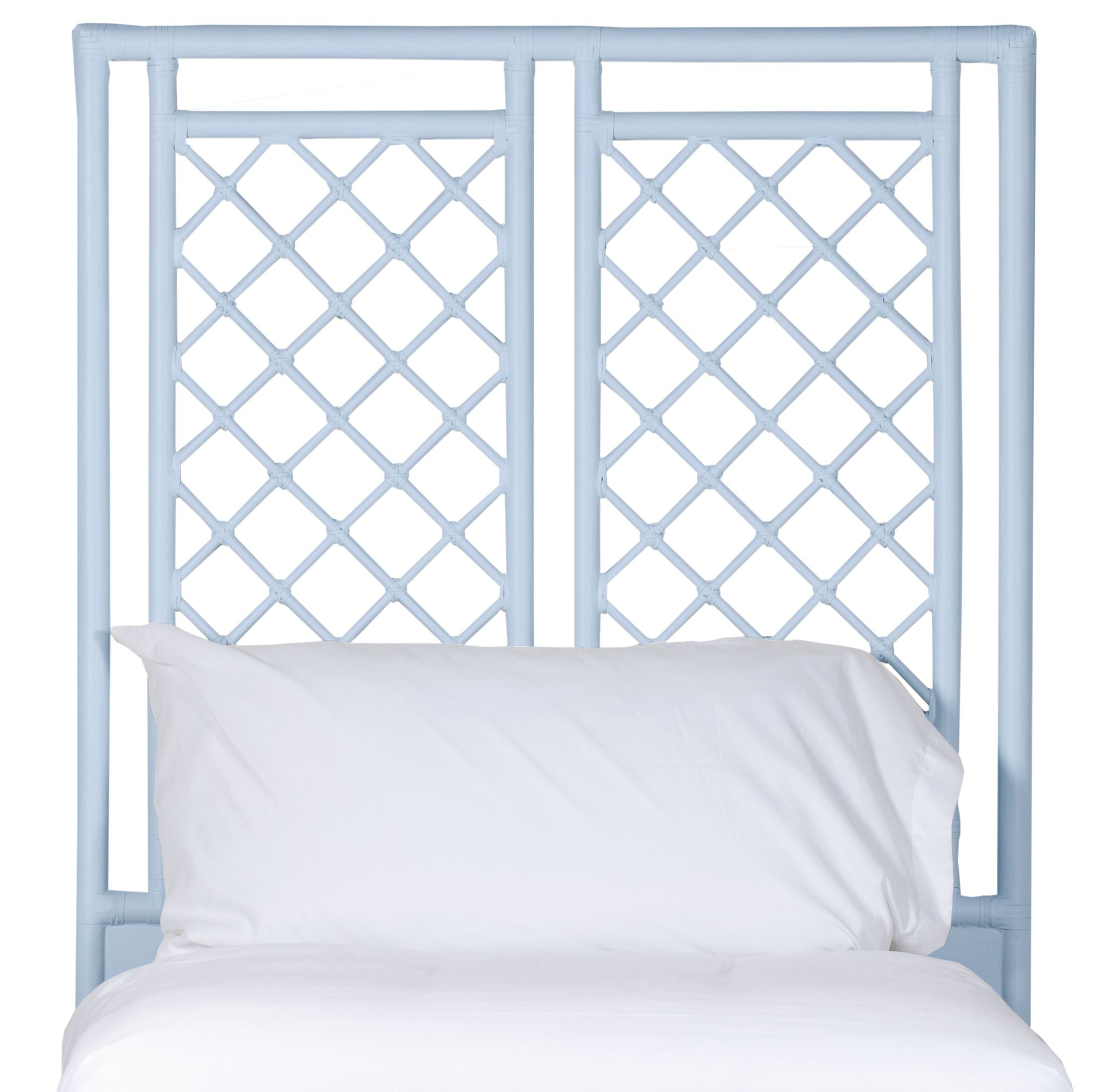 David Francis - X & Diamond Headboard