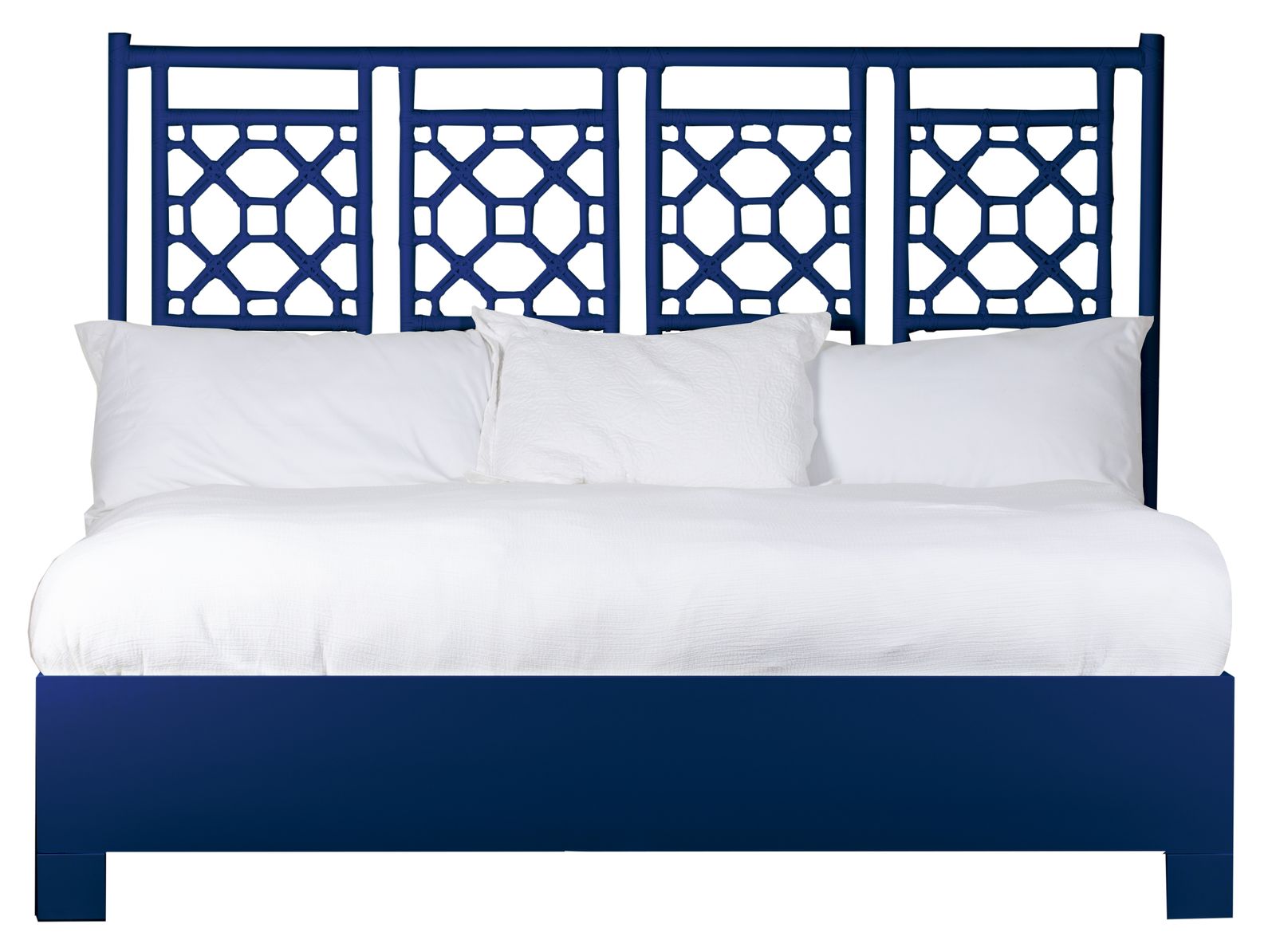 David Francis - Lattice Back Bed