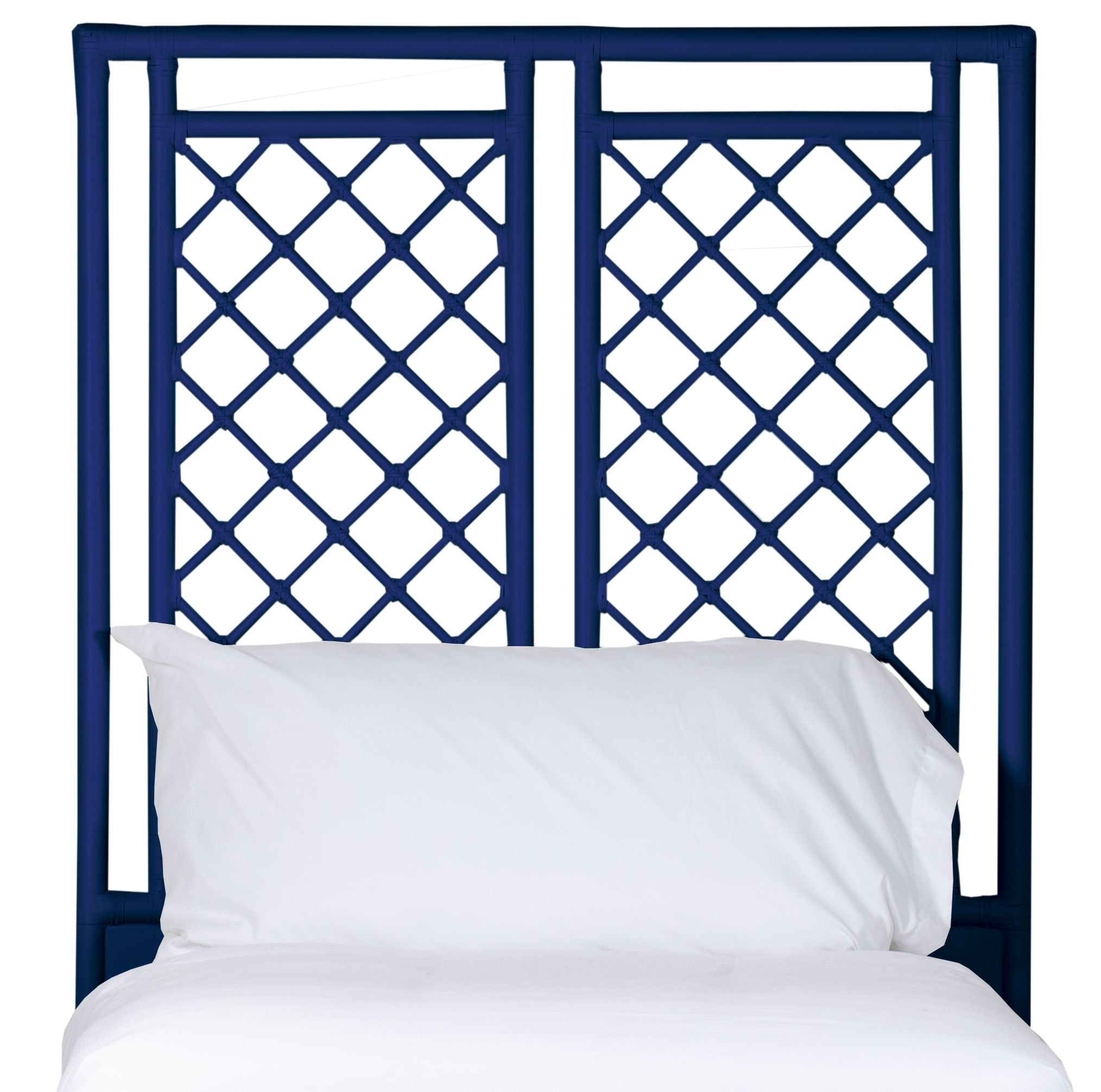 David Francis - X & Diamond Headboard