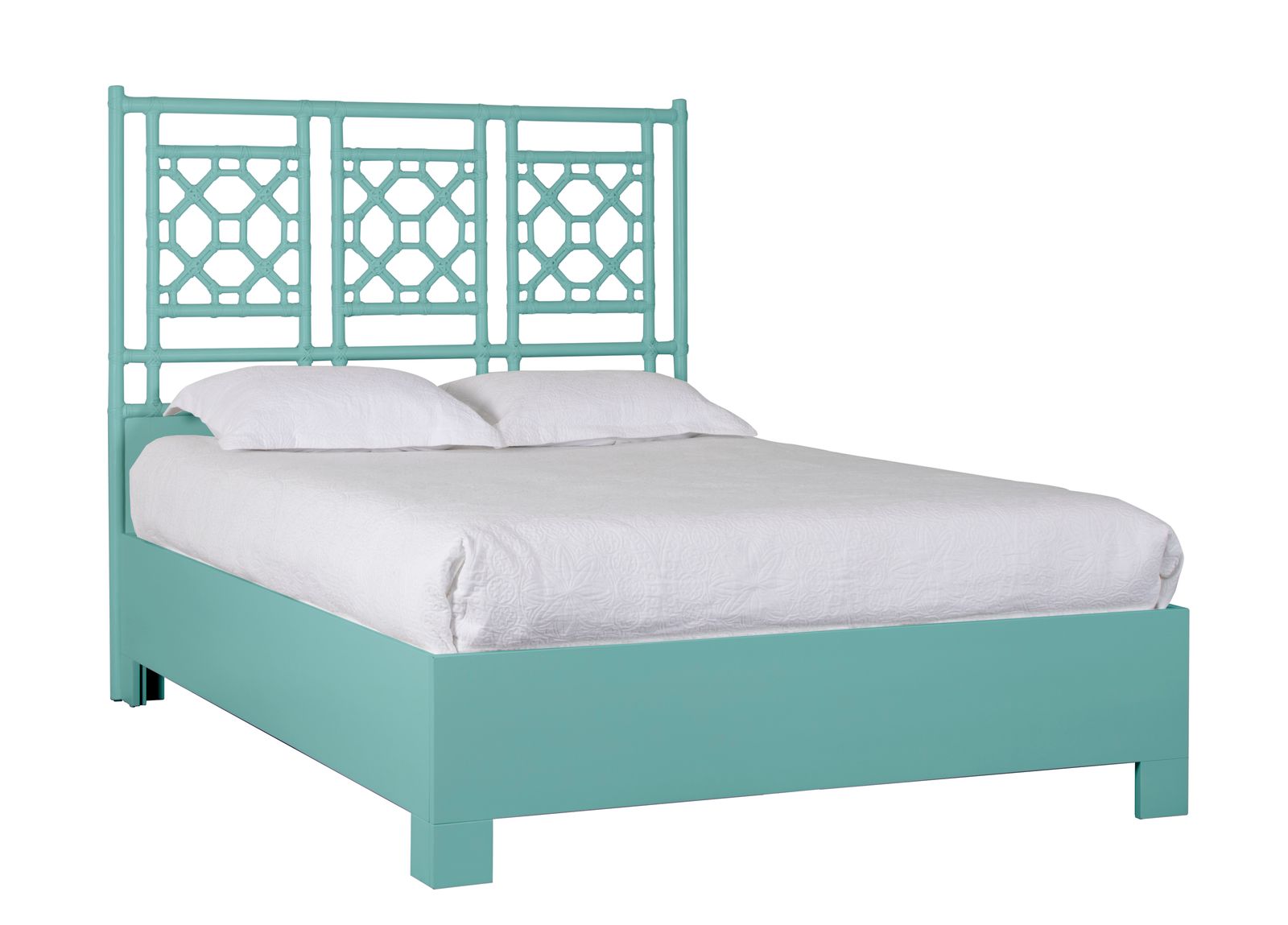 David Francis - Lattice Back Bed