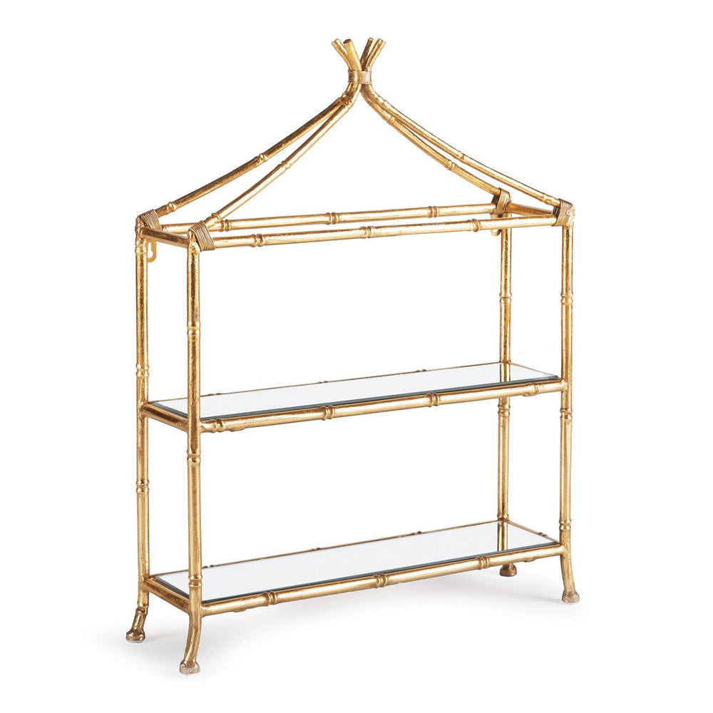 Daphne 2 Tier Curio Shelf