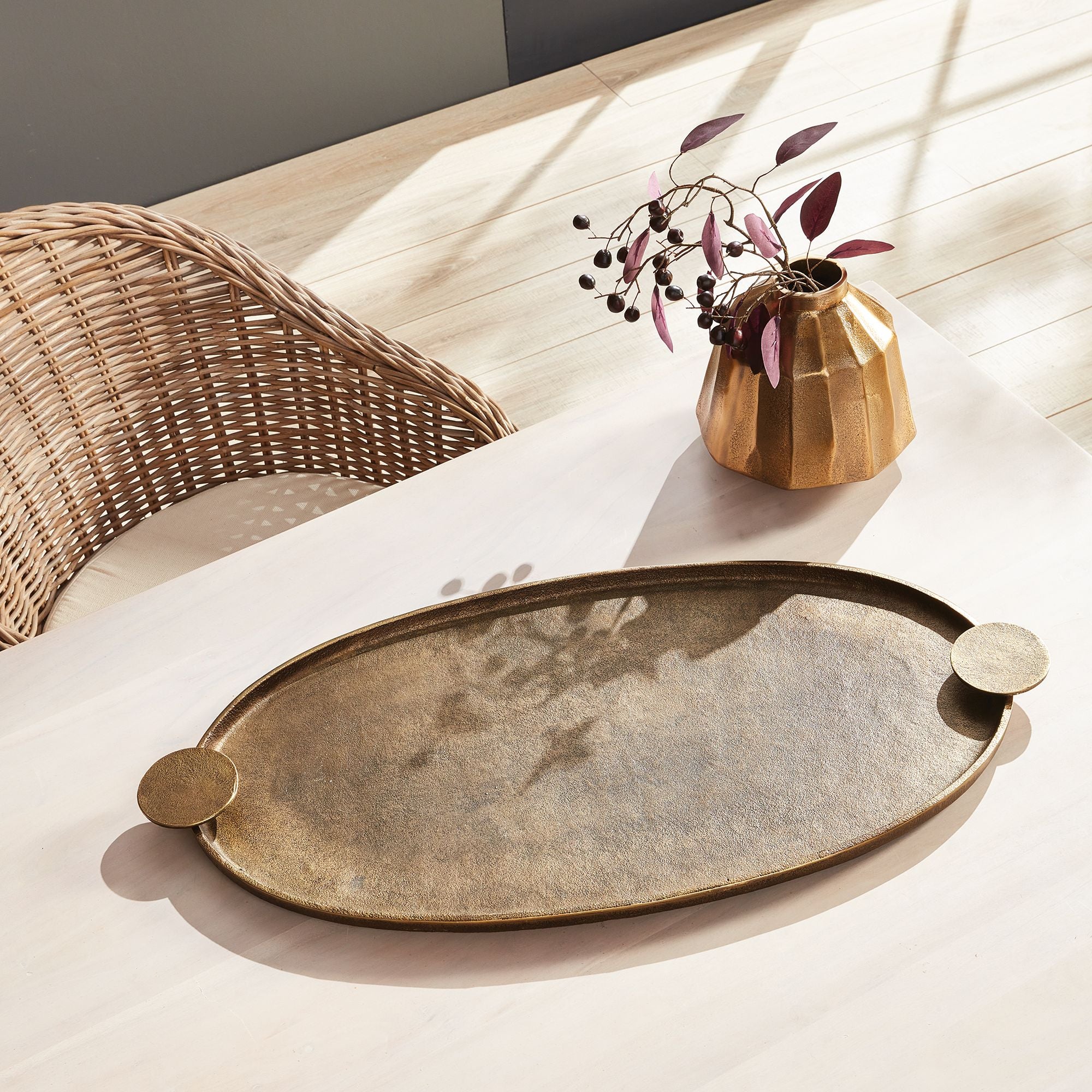 Hahn Decorative Tray