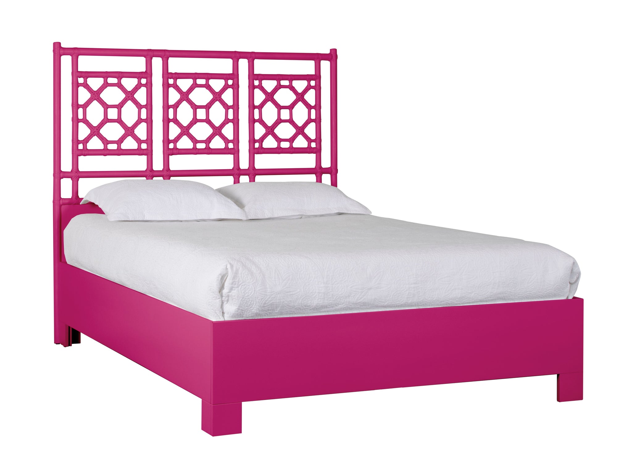 David Francis - Lattice Back Bed