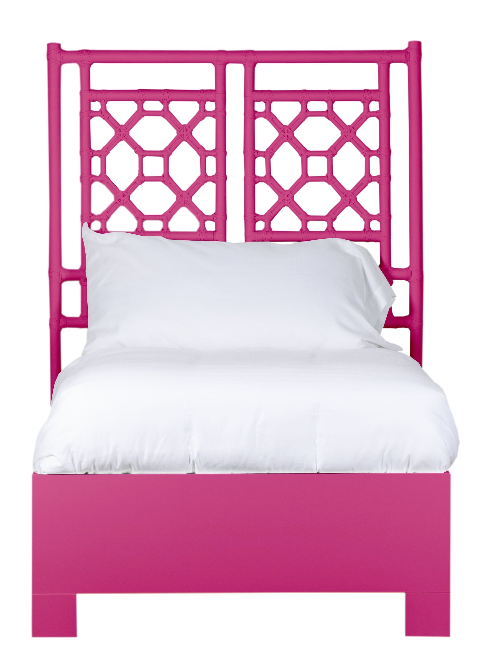 David Francis - Lattice Back Bed