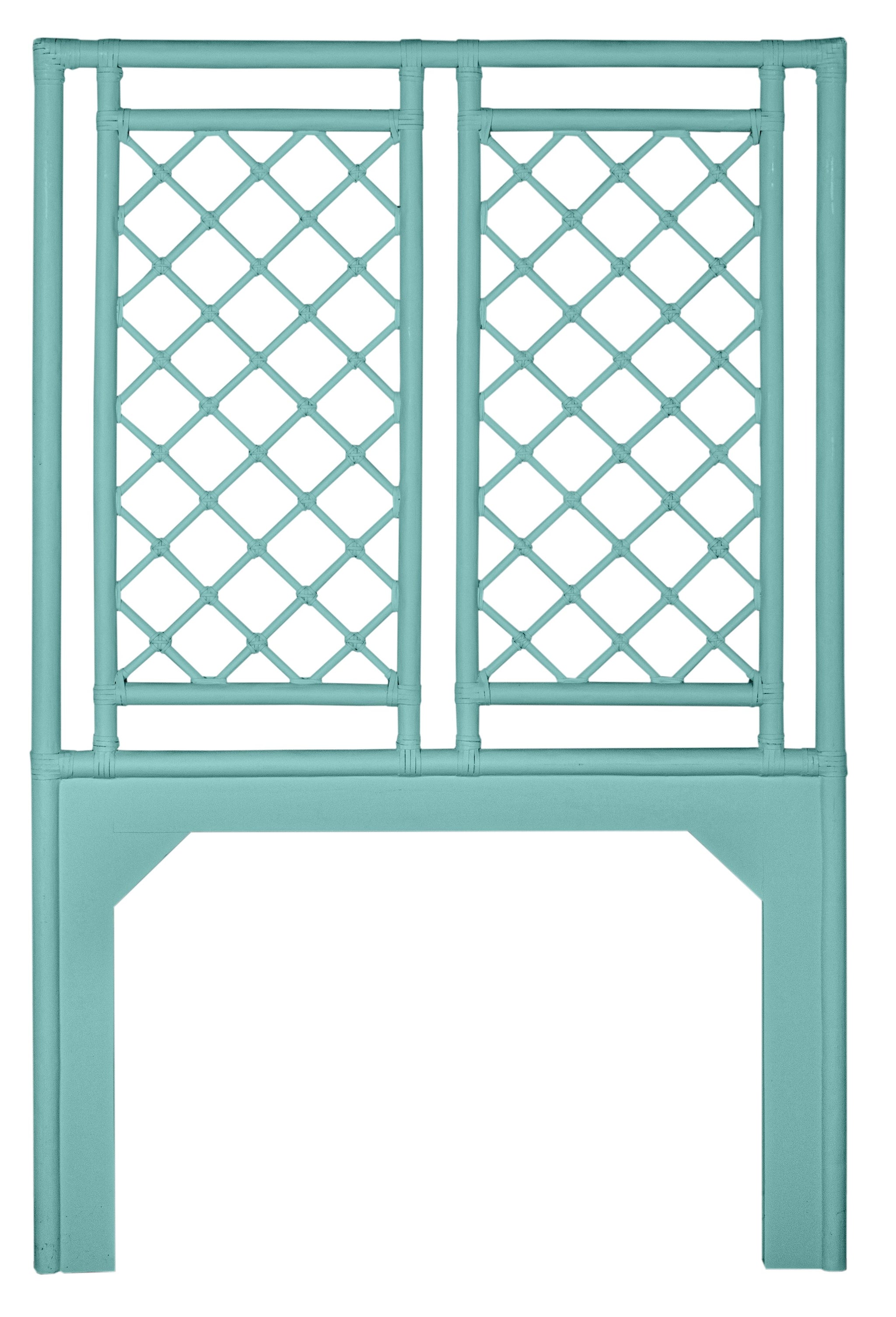 David Francis - X & Diamond Headboard