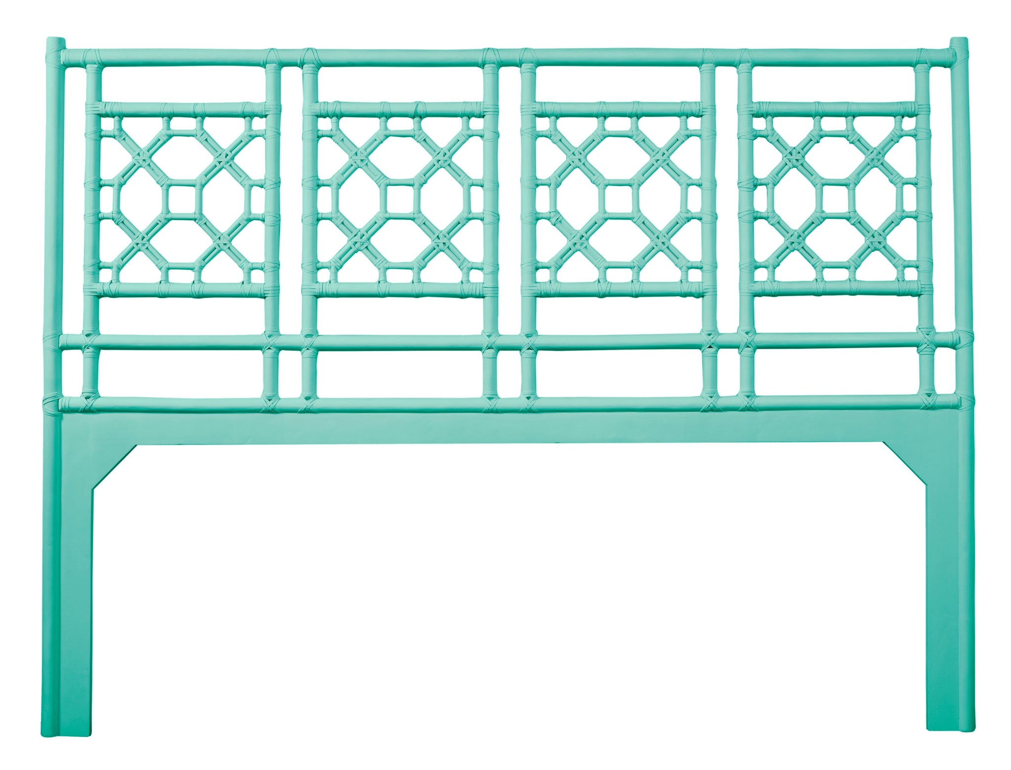 David Francis - Lattice Back Headboard