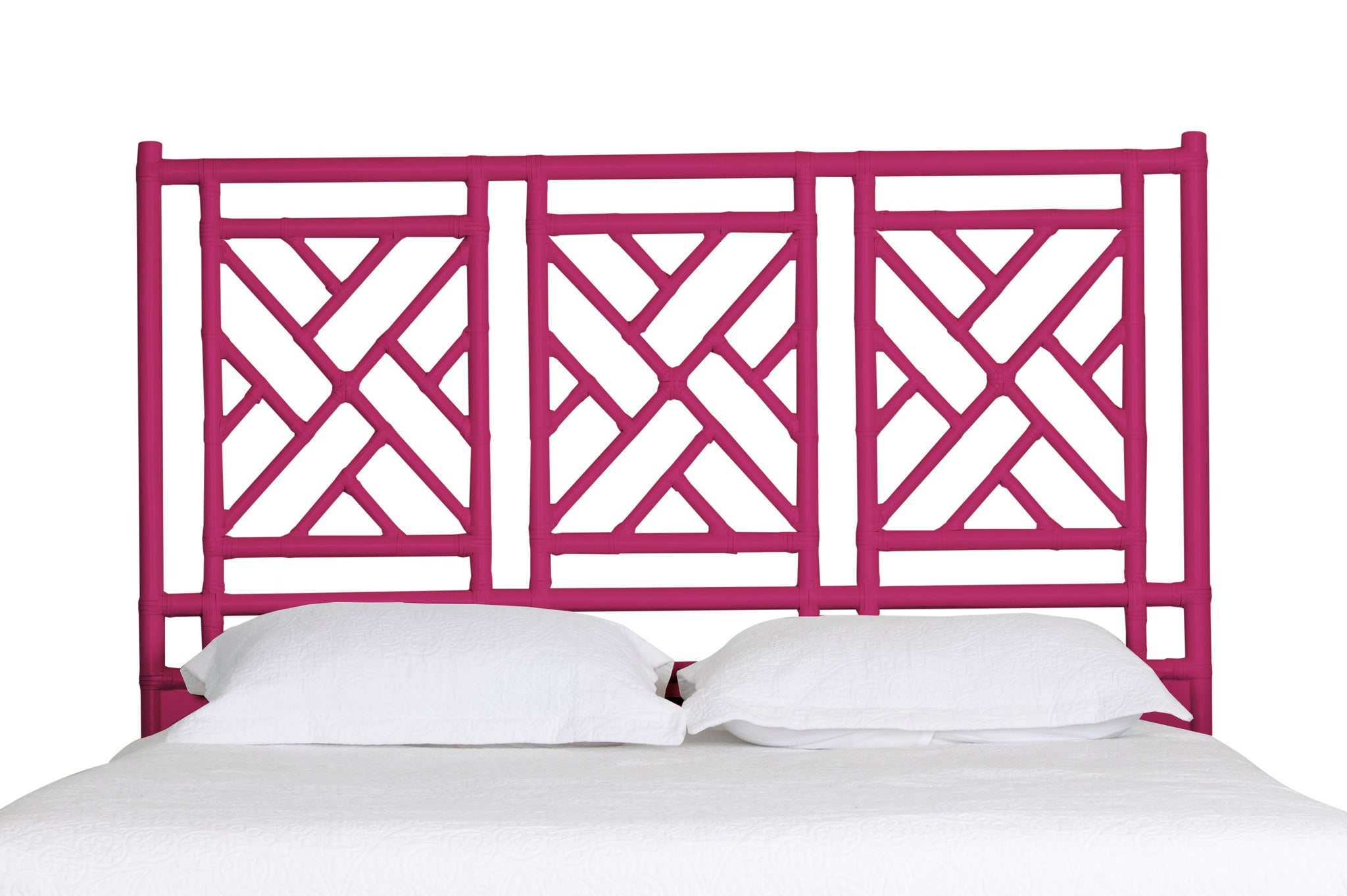 David Francis - Chippendale Headboard