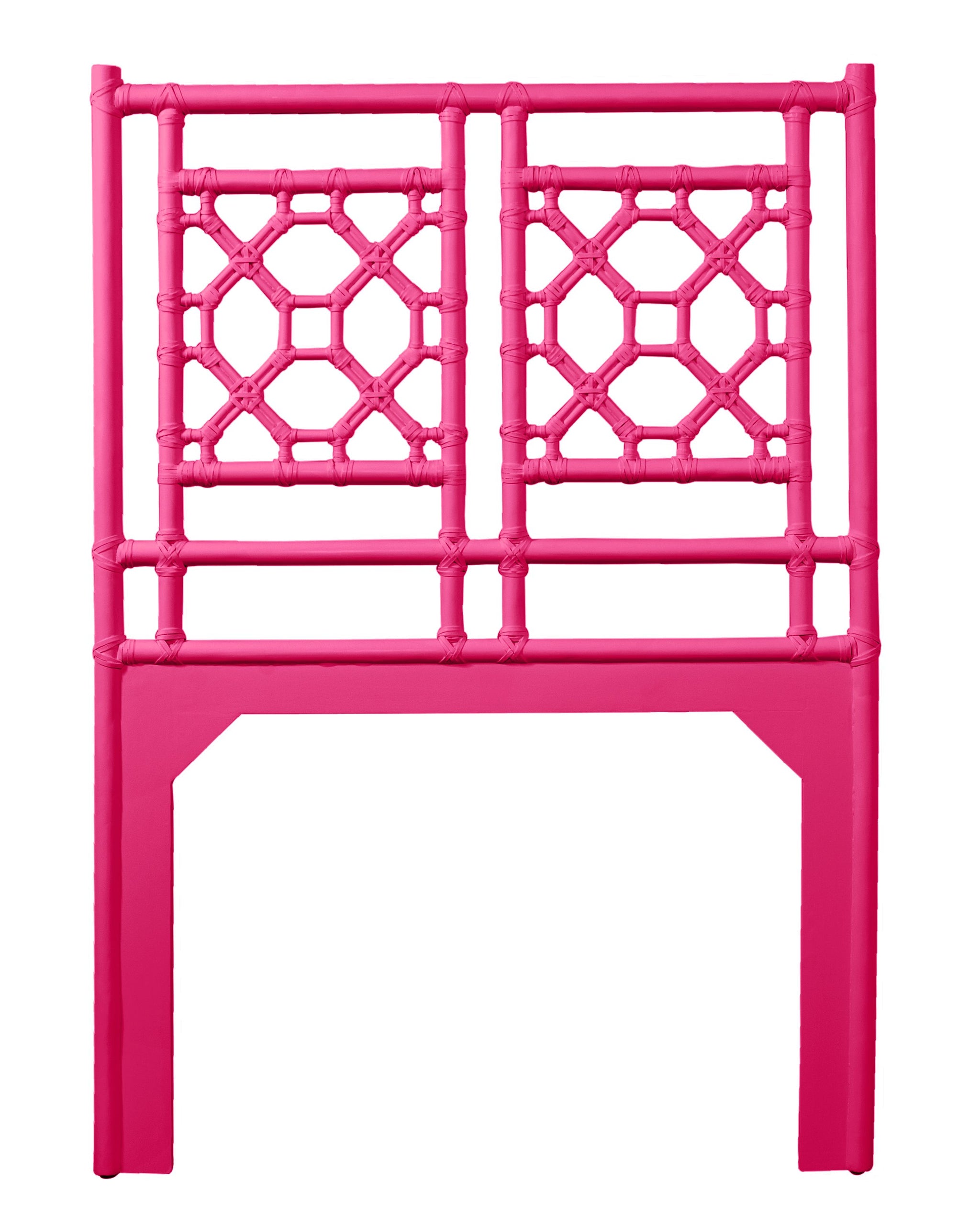 David Francis - Lattice Back Headboard