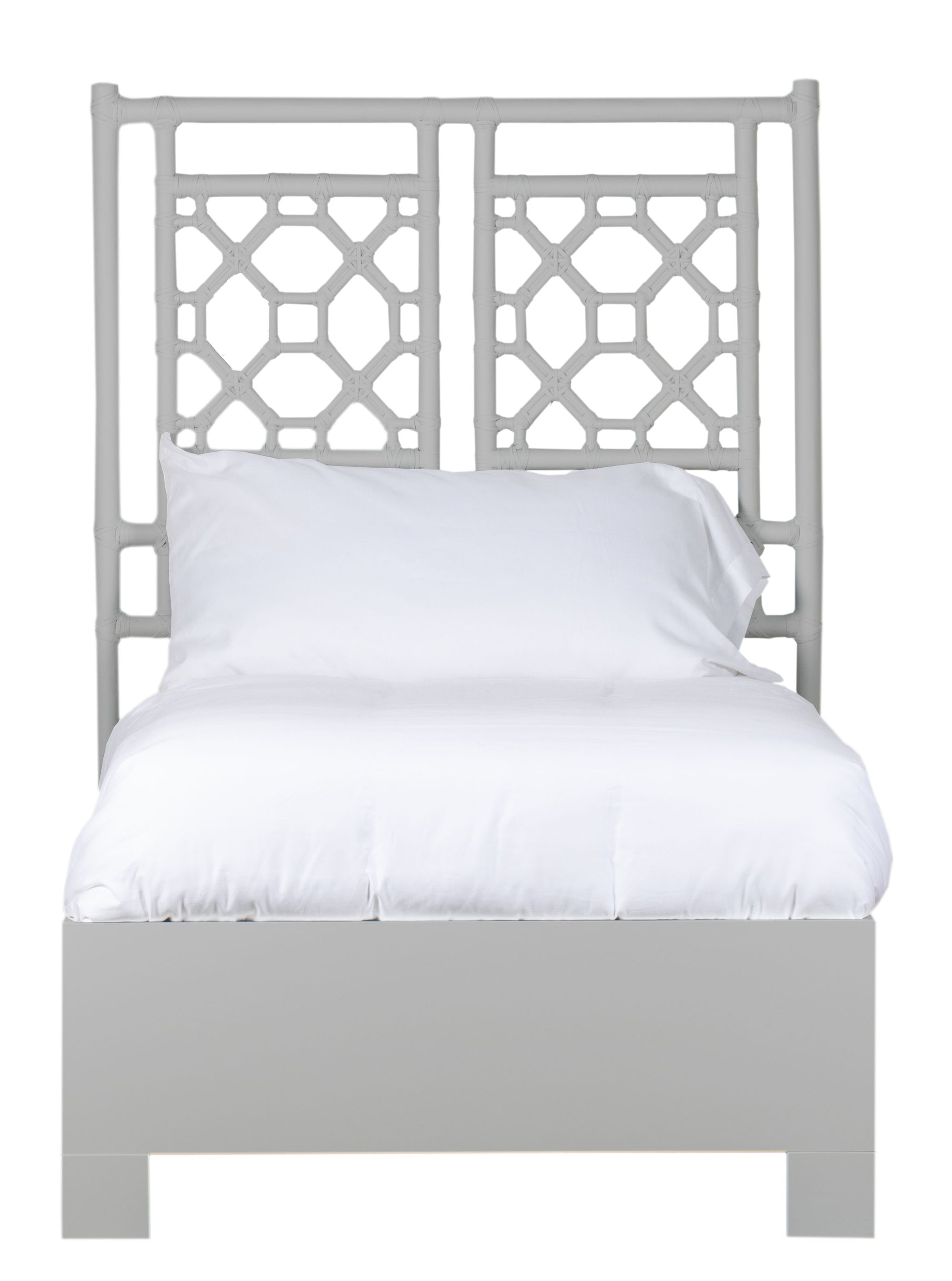 David Francis - Lattice Back Bed