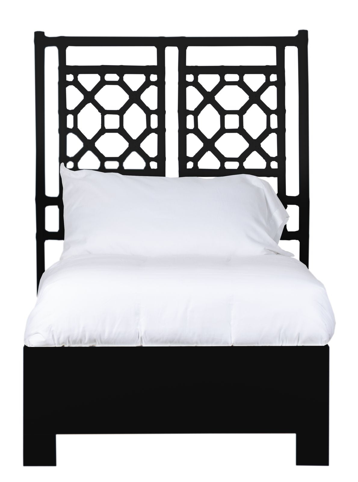 David Francis - Lattice Back Bed