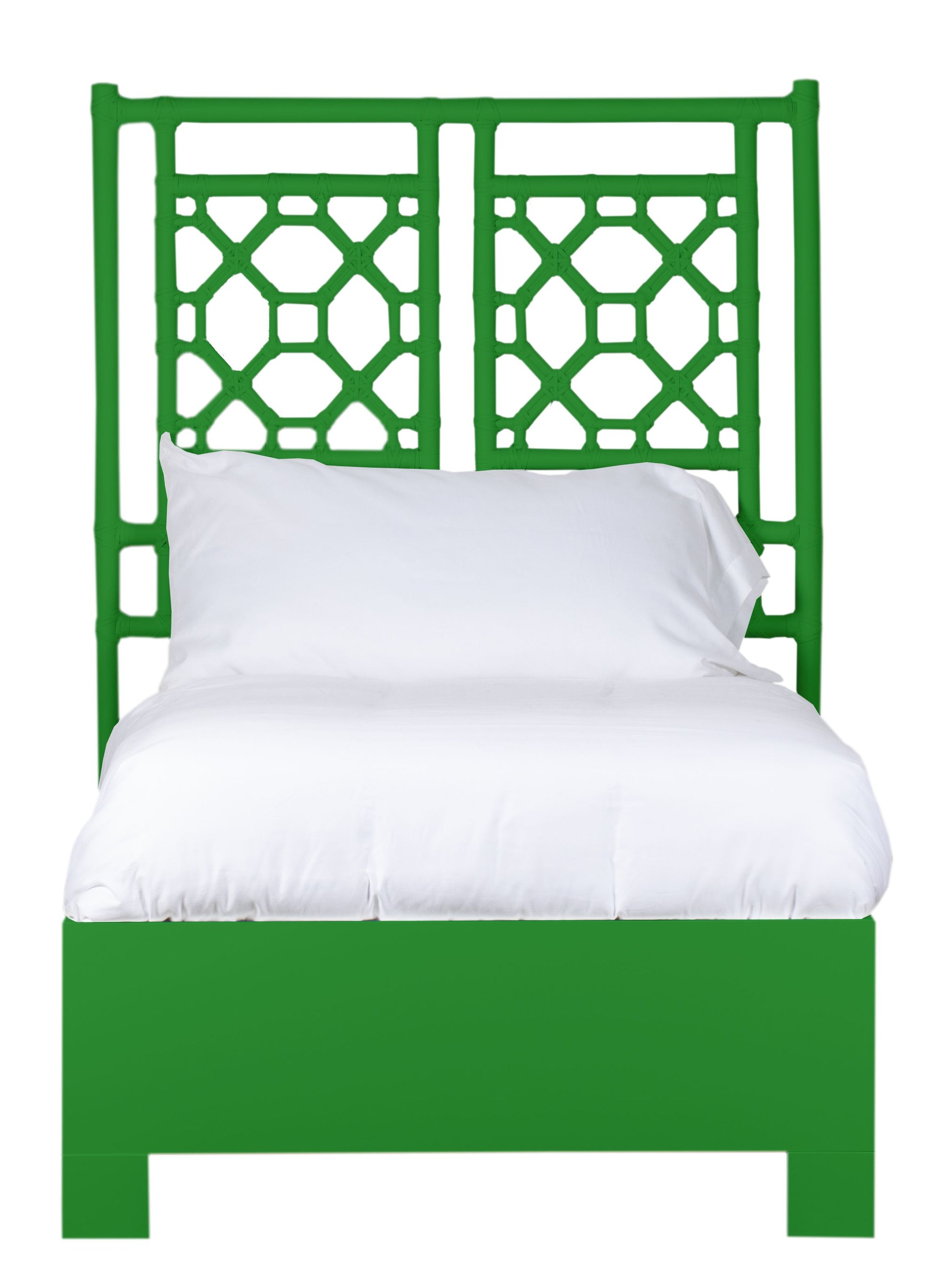 David Francis - Lattice Back Bed