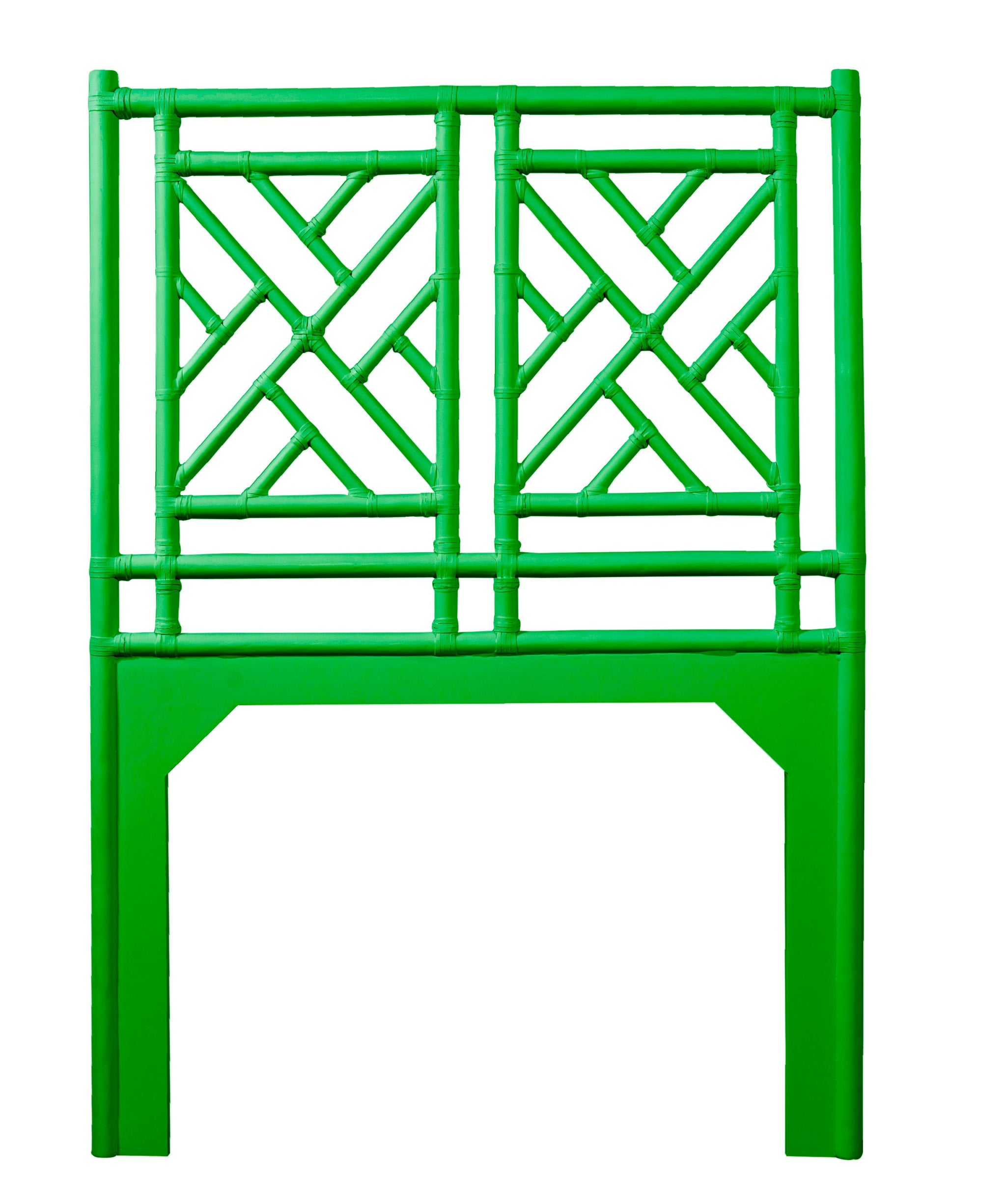 David Francis - Chippendale Headboard