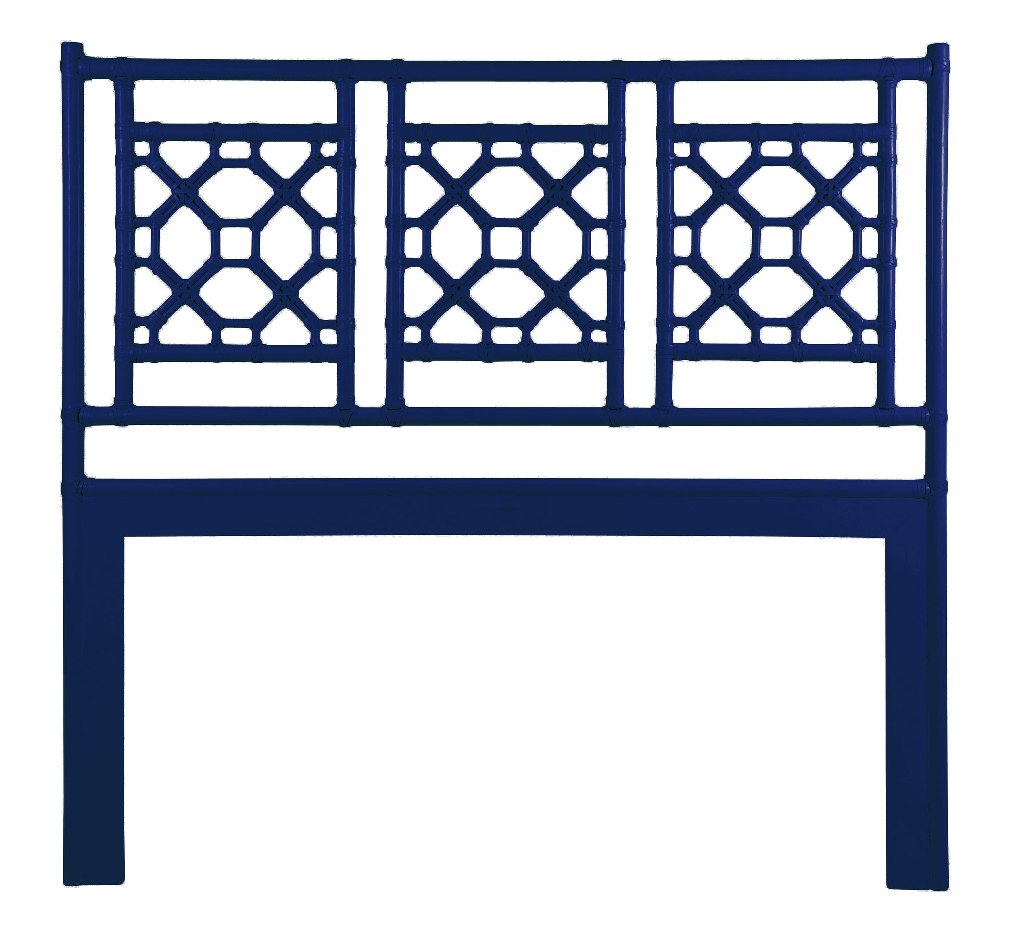 David Francis - Lattice Back Headboard