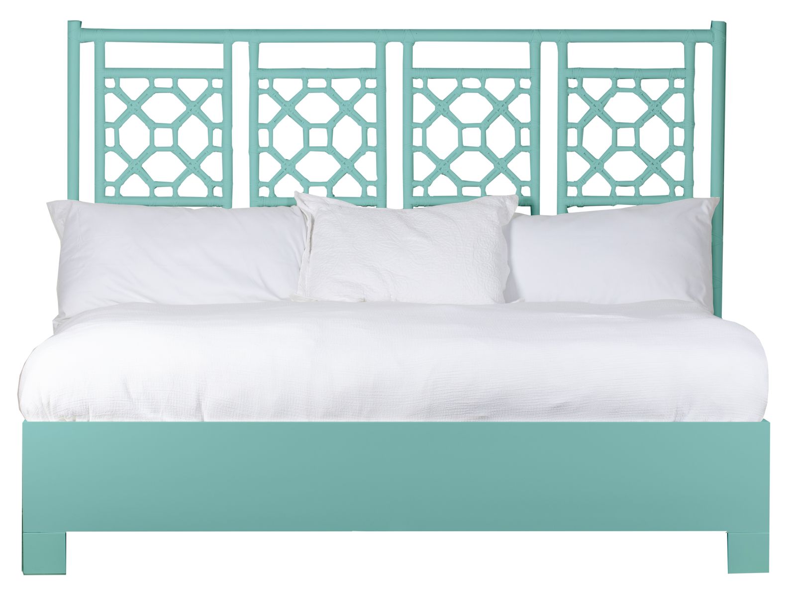 David Francis - Lattice Back Bed