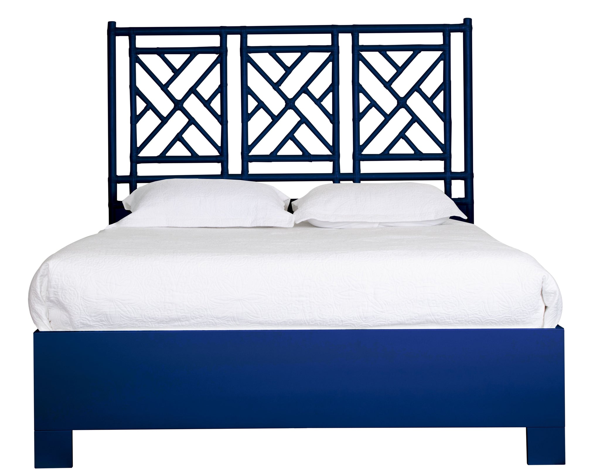 David Francis  Chippendale Bed