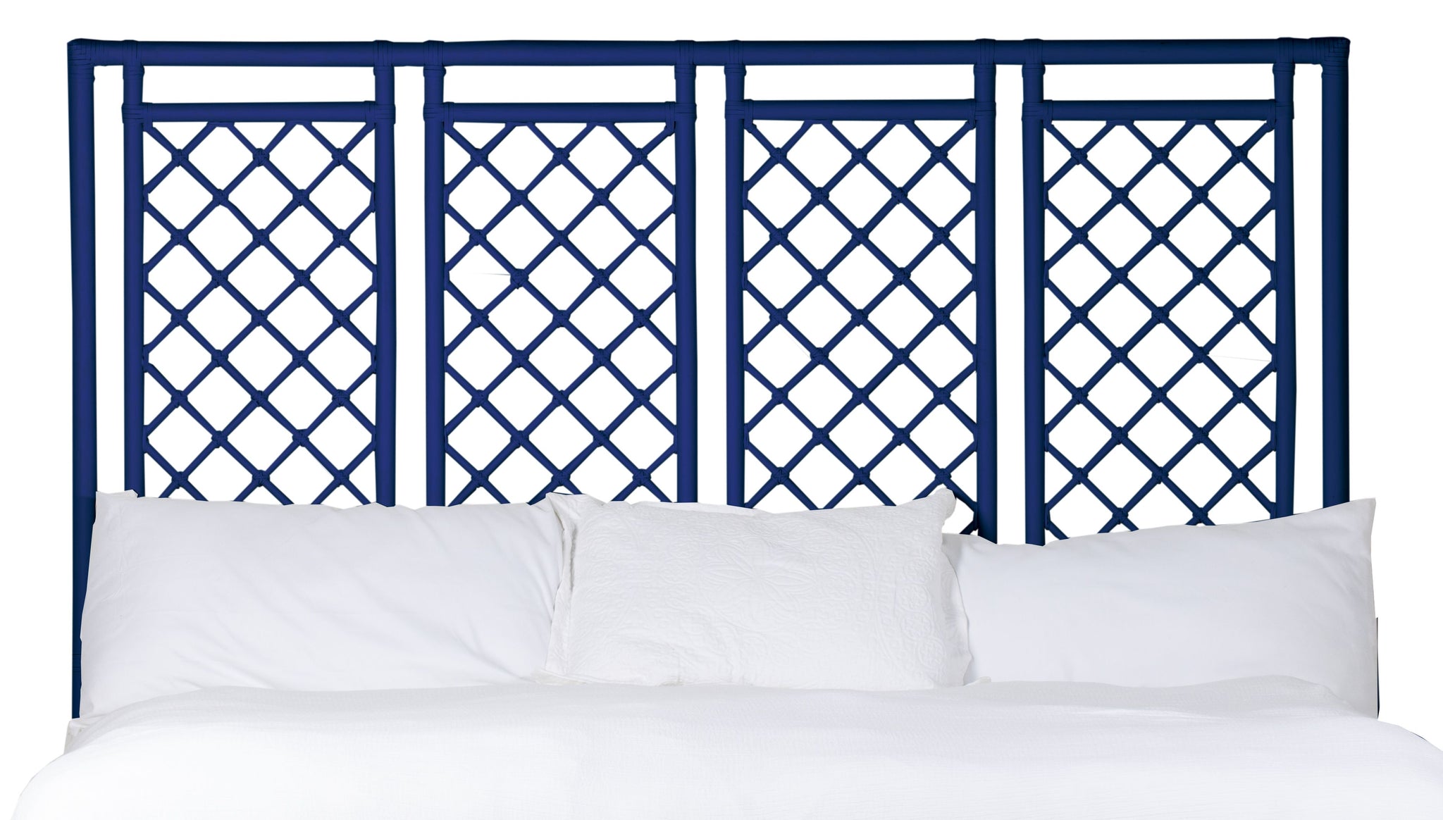 David Francis - X & Diamond Headboard