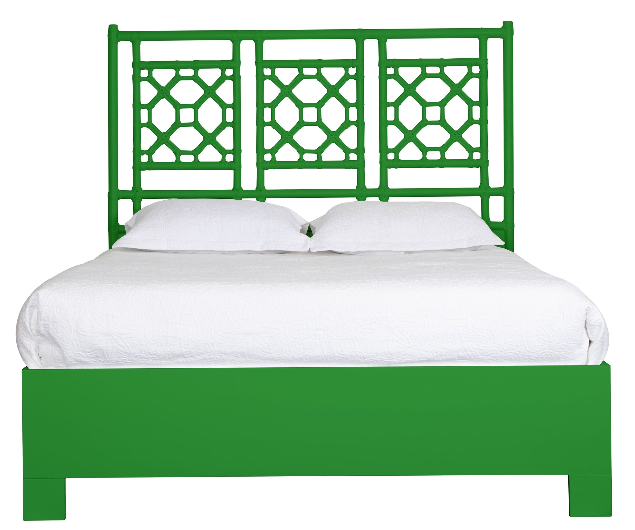 David Francis - Lattice Back Bed