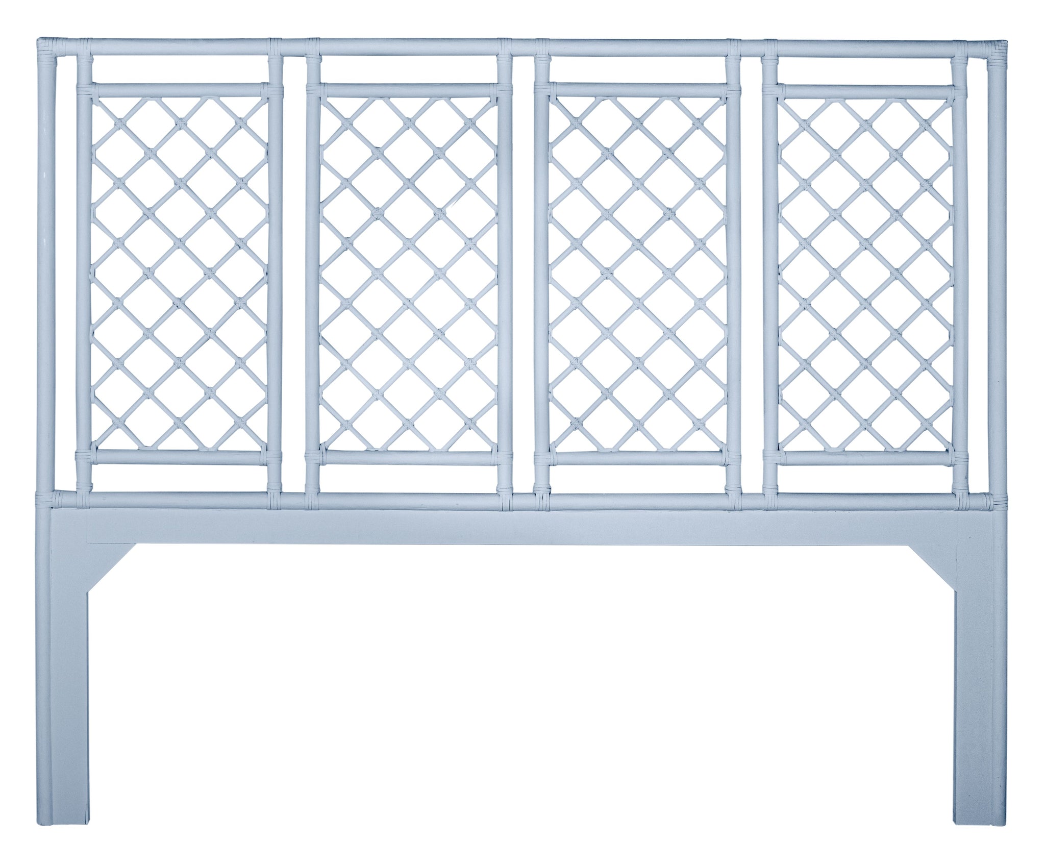 David Francis - X & Diamond Headboard