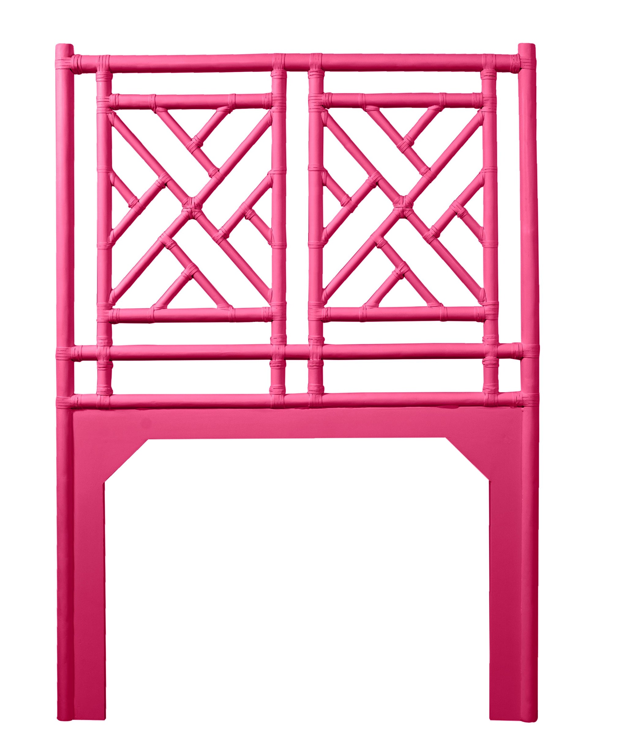 David Francis - Chippendale Headboard