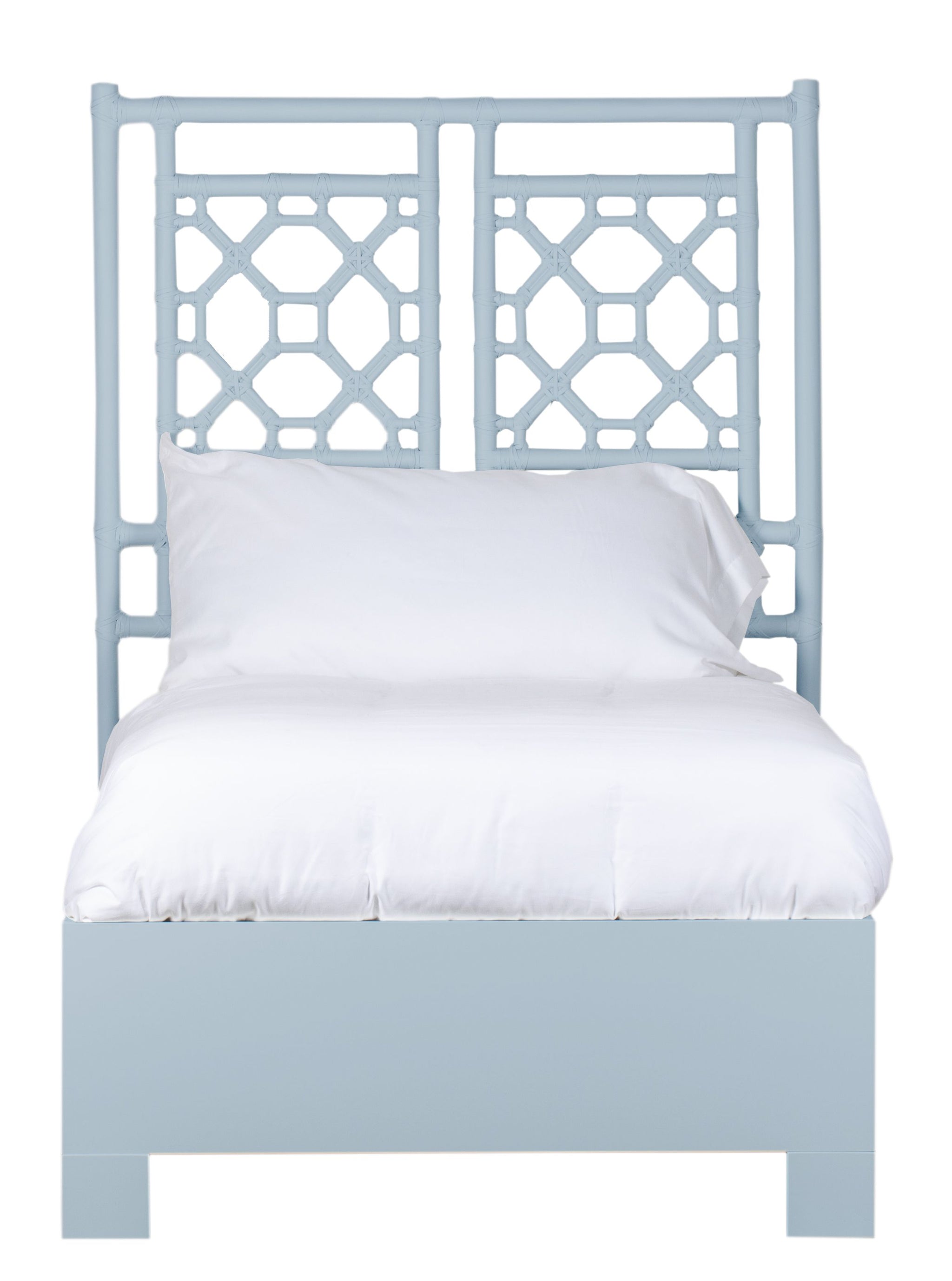 David Francis - Lattice Back Bed