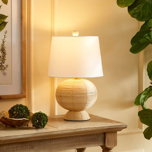 Maye Hourglass Lamp