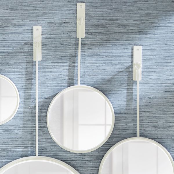 Maison Noir Pendulum Mirrors, Set Of 5