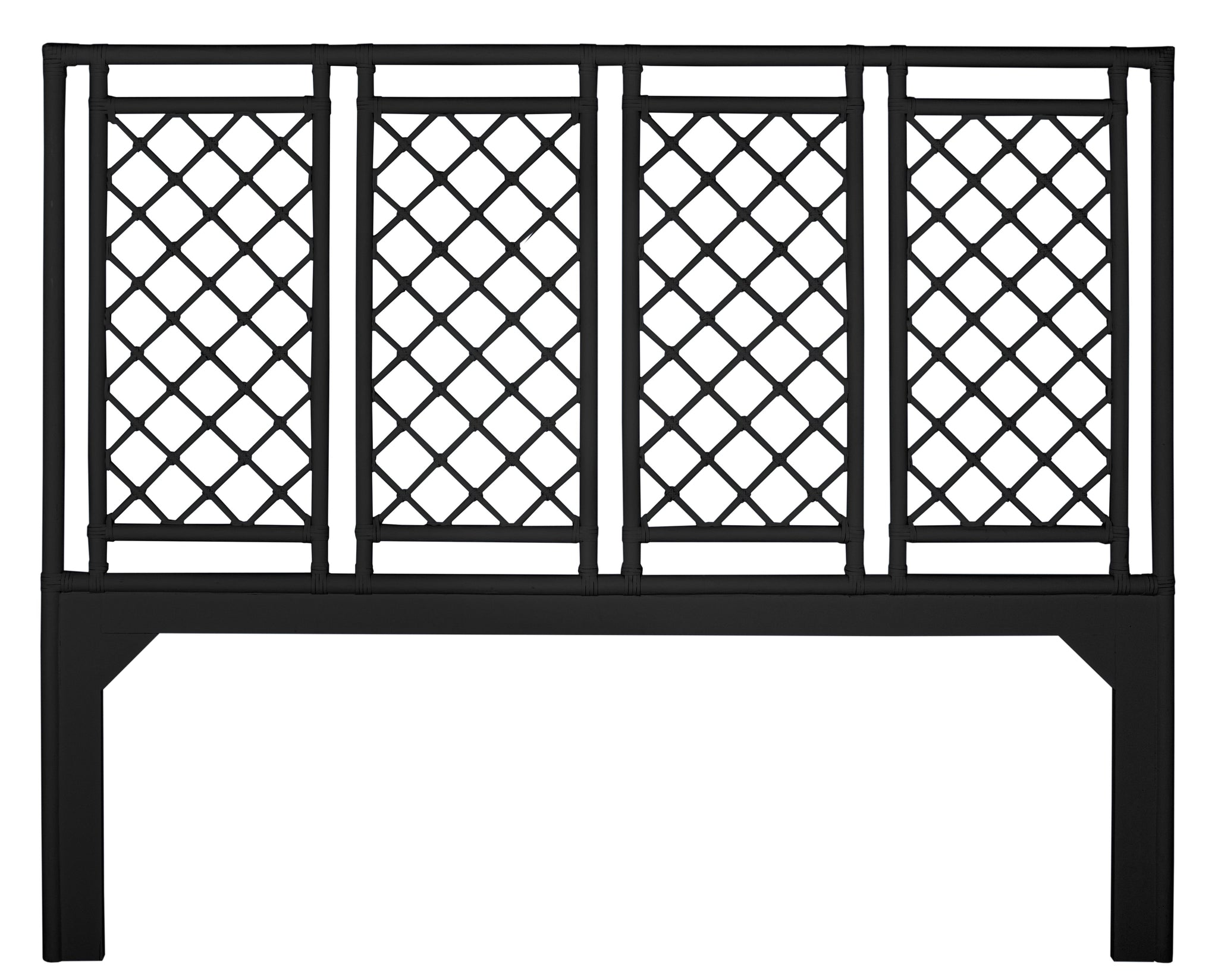 David Francis - X & Diamond Headboard