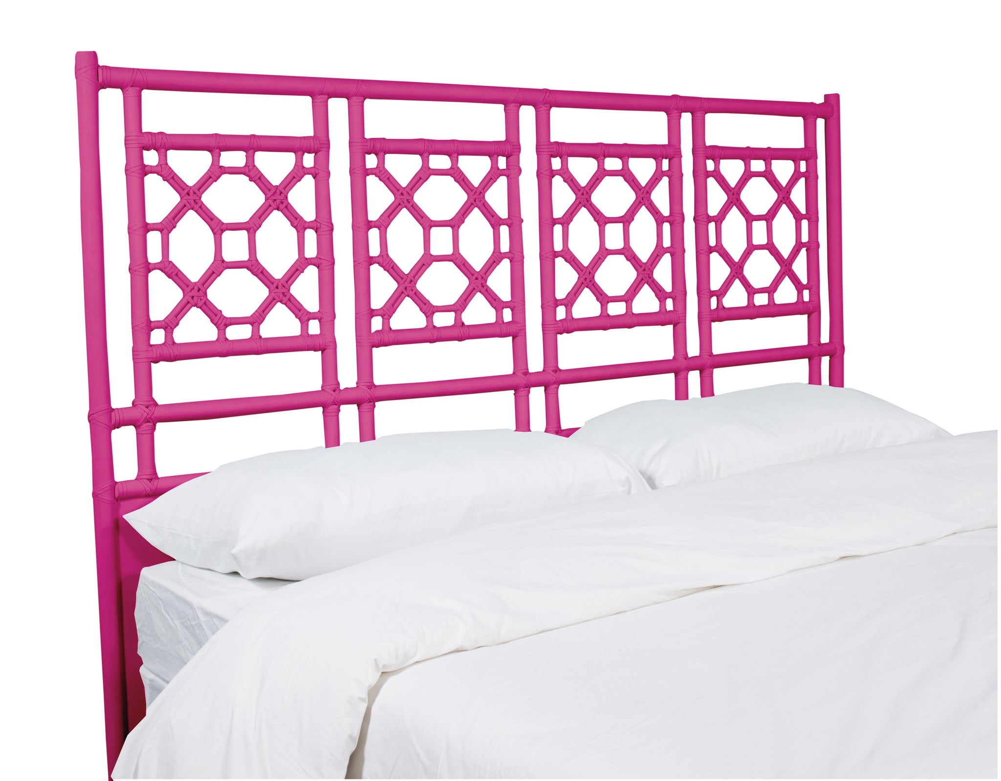 David Francis - Lattice Back Headboard