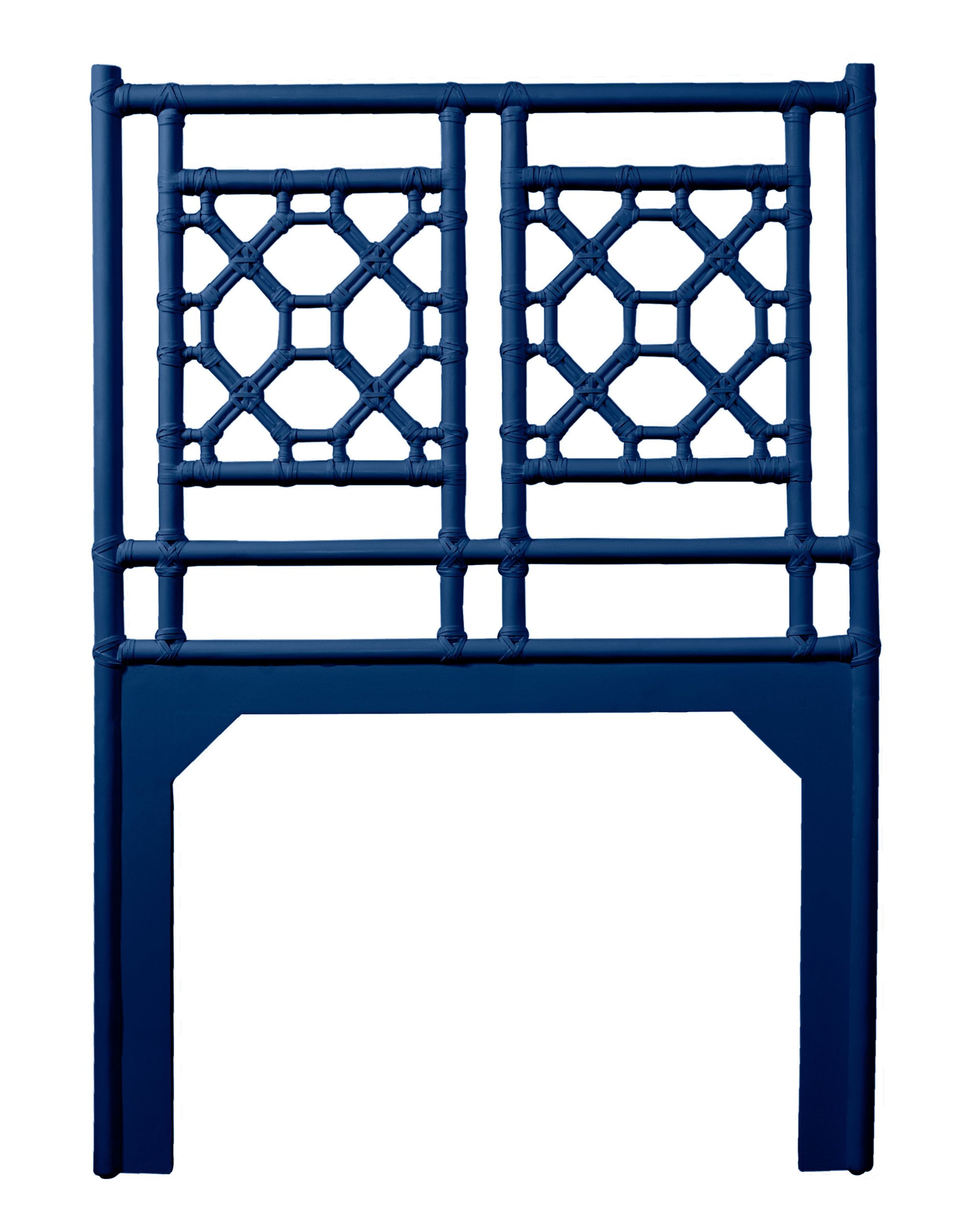 David Francis - Lattice Back Headboard