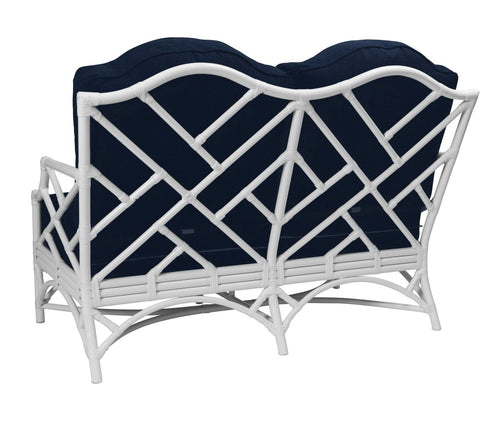 David Francis - Chippendale Outdoor Loveseat