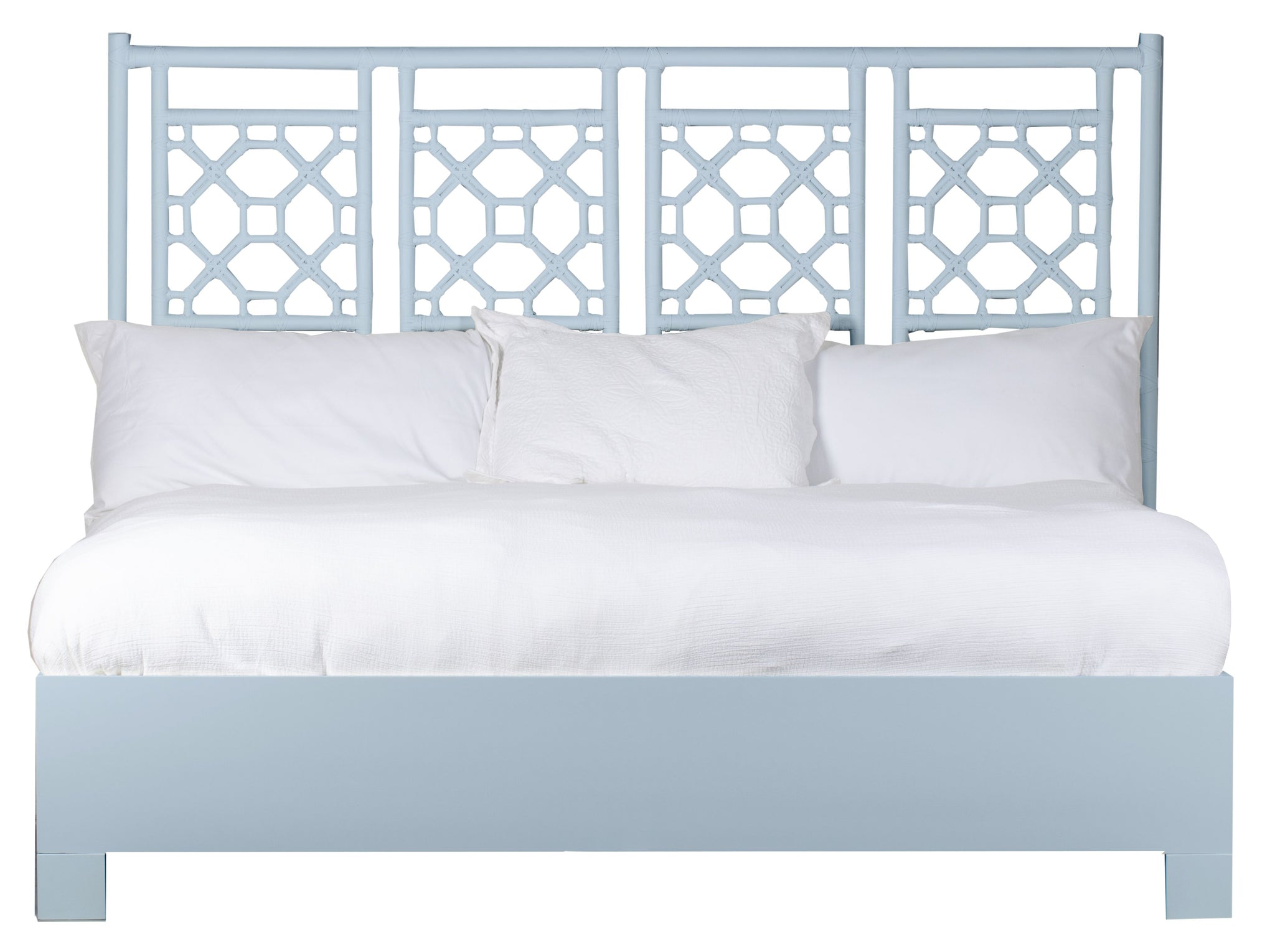 David Francis - Lattice Back Bed